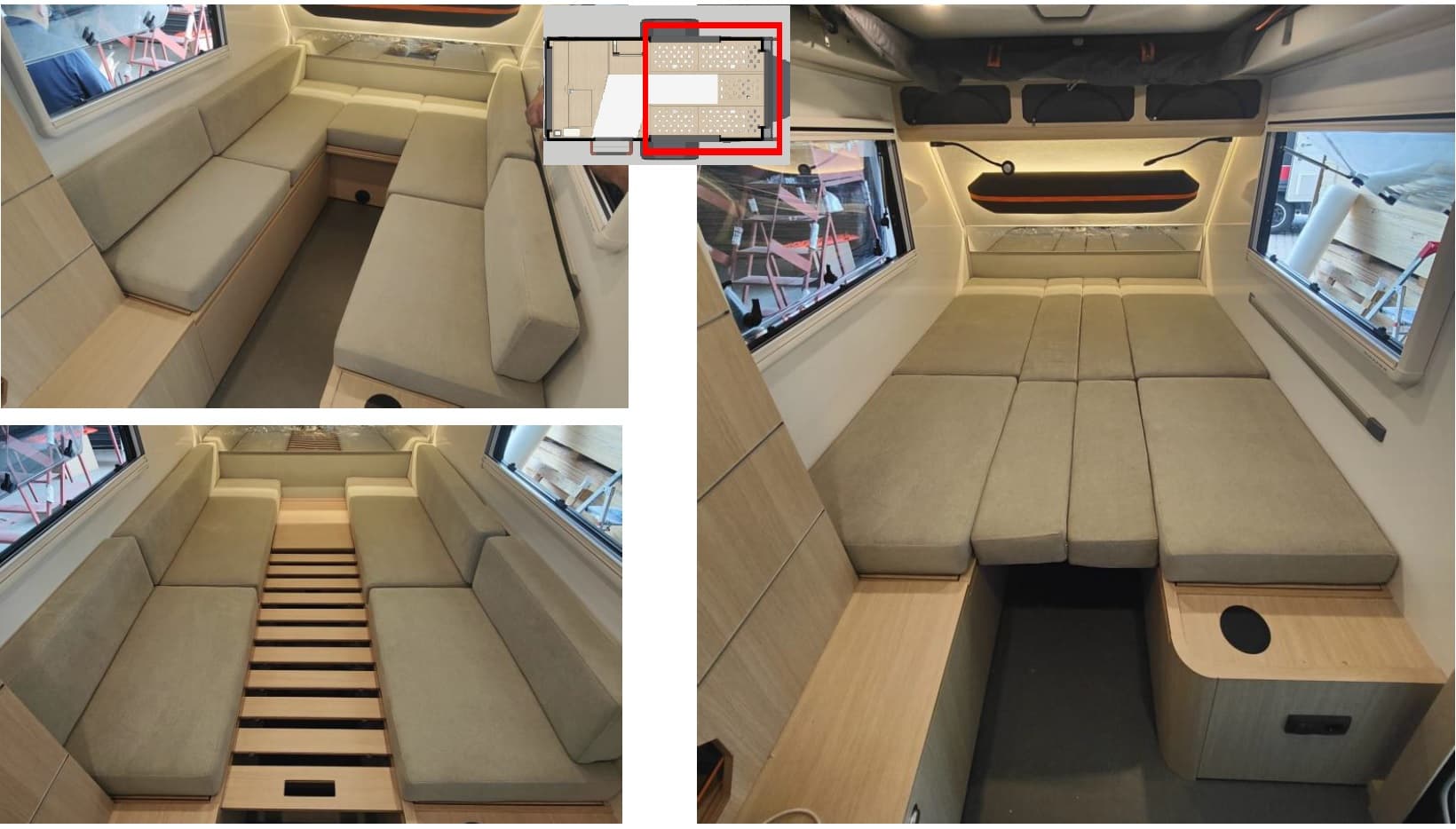 Offroad Compact Caravan | VCAMP VITA XS - 14