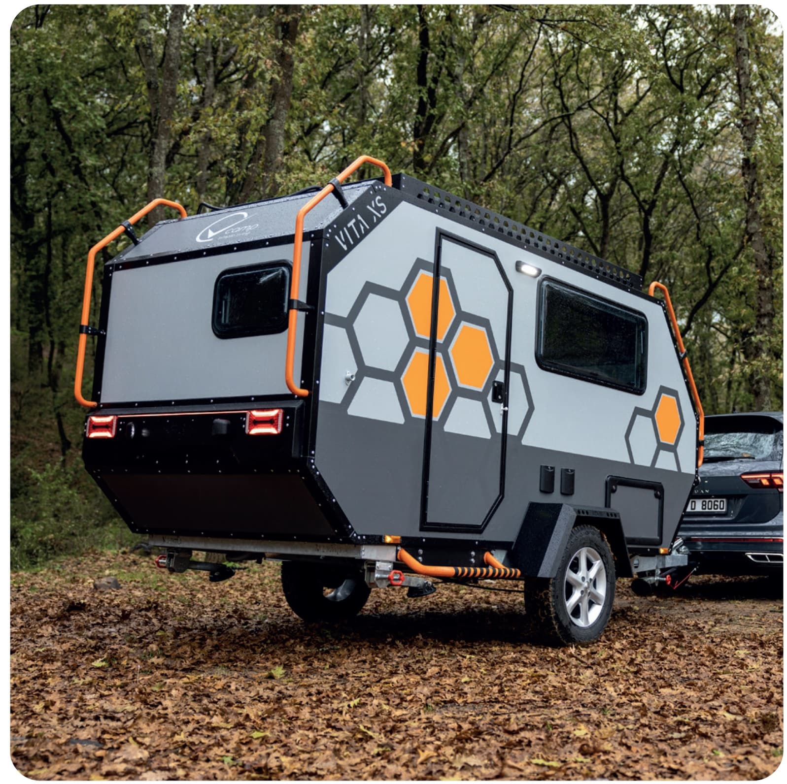 Offroad Compact Caravan | VCAMP VITA XS - 30