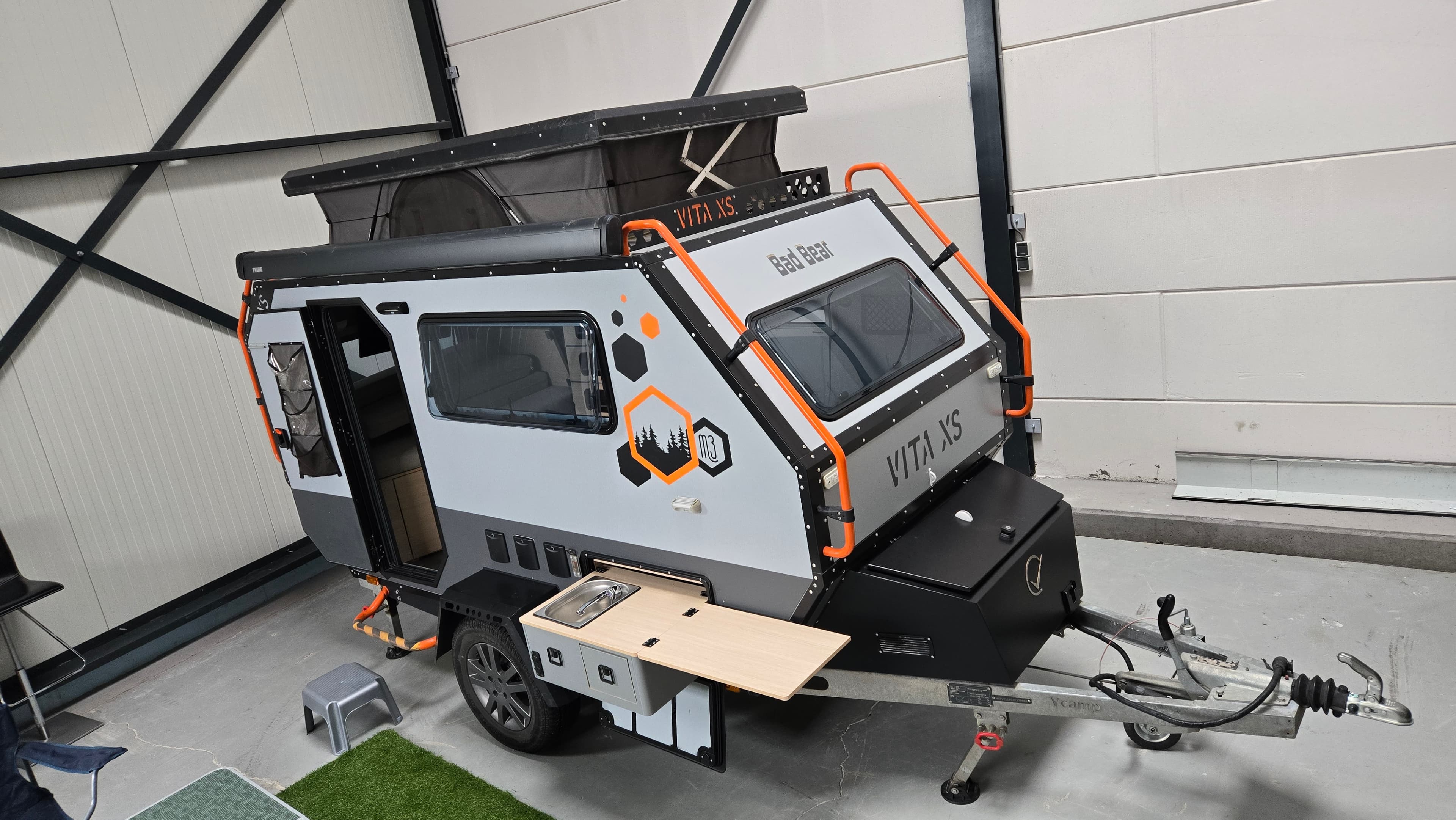 Offroad Compact Caravan | VCAMP VITA XS - 35