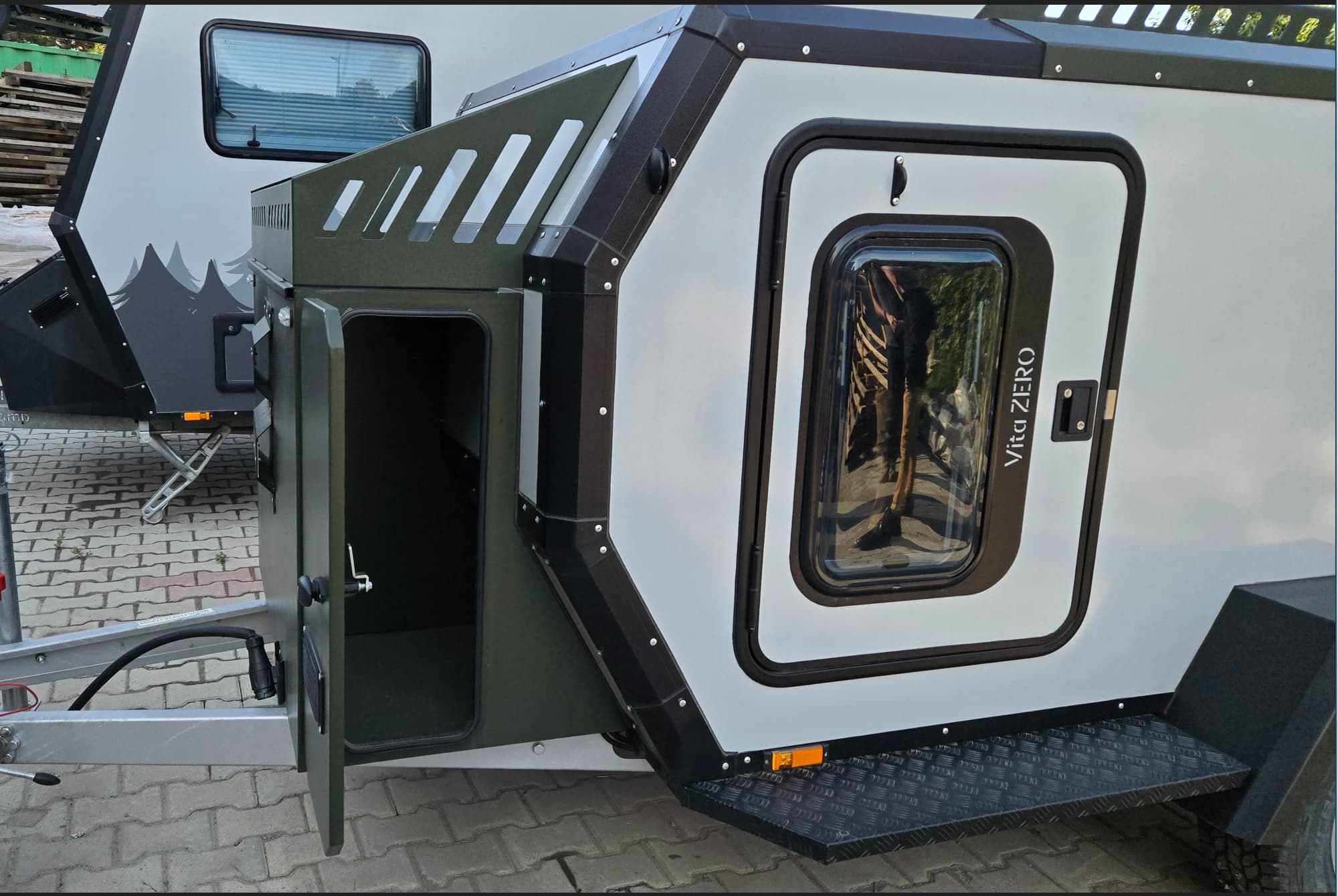 Compact OffRoad Caravan VCAMP-Zero - 18