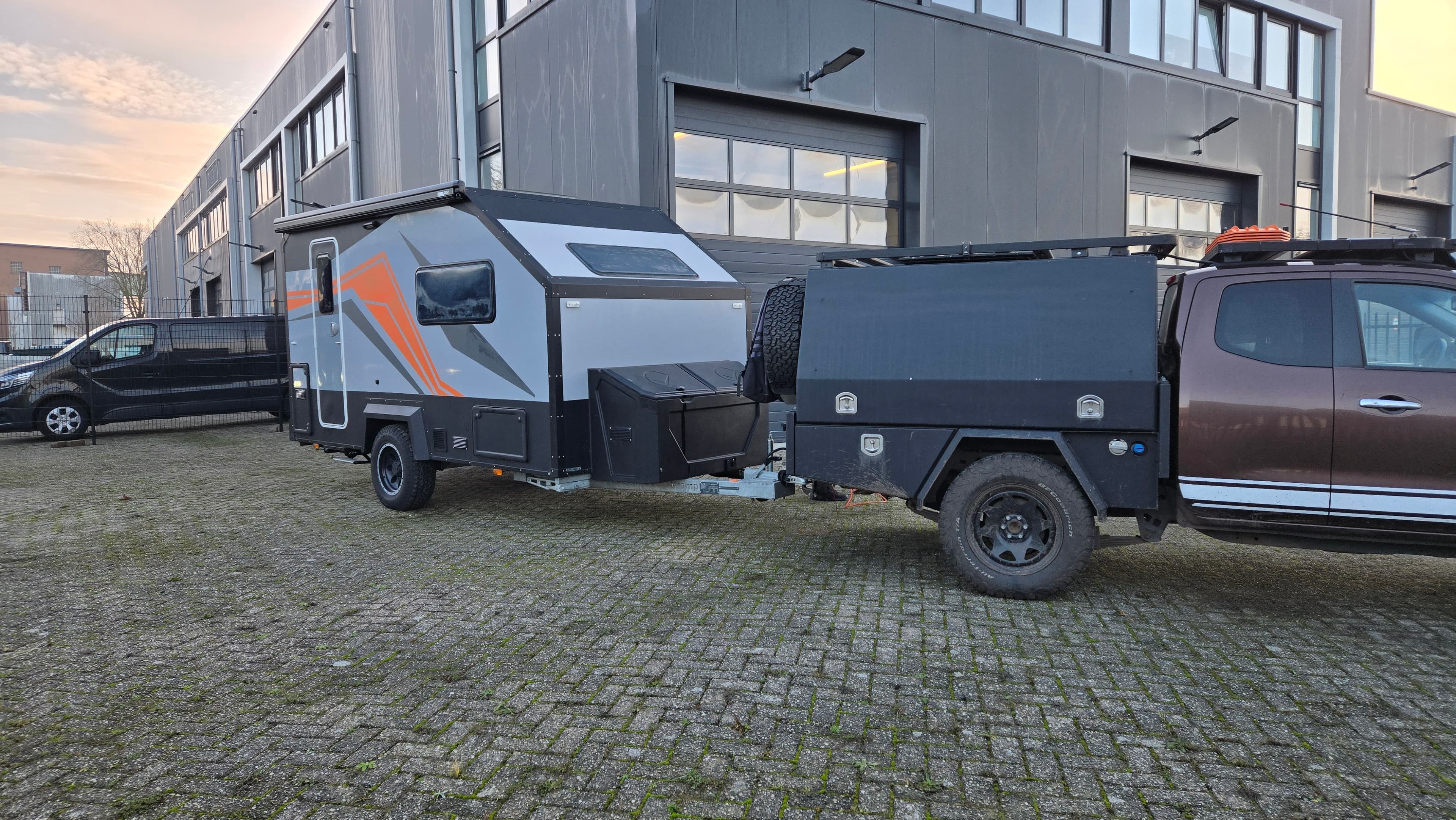 Compact OffRoad Caravan VCAMP-VIVA  ⚡ - 1