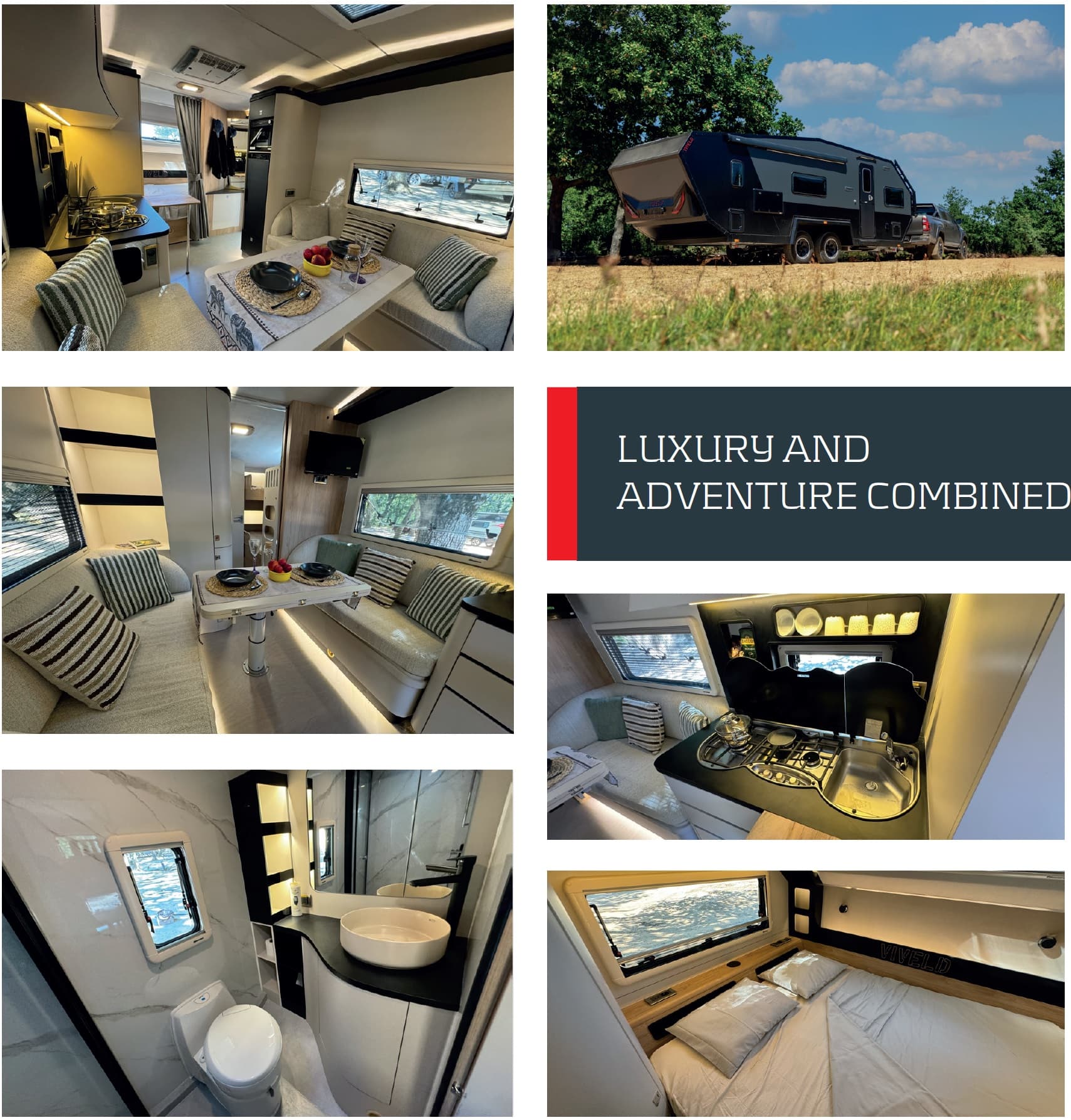 Offroad Compact Caravan | VCAMP VITA XS - 33