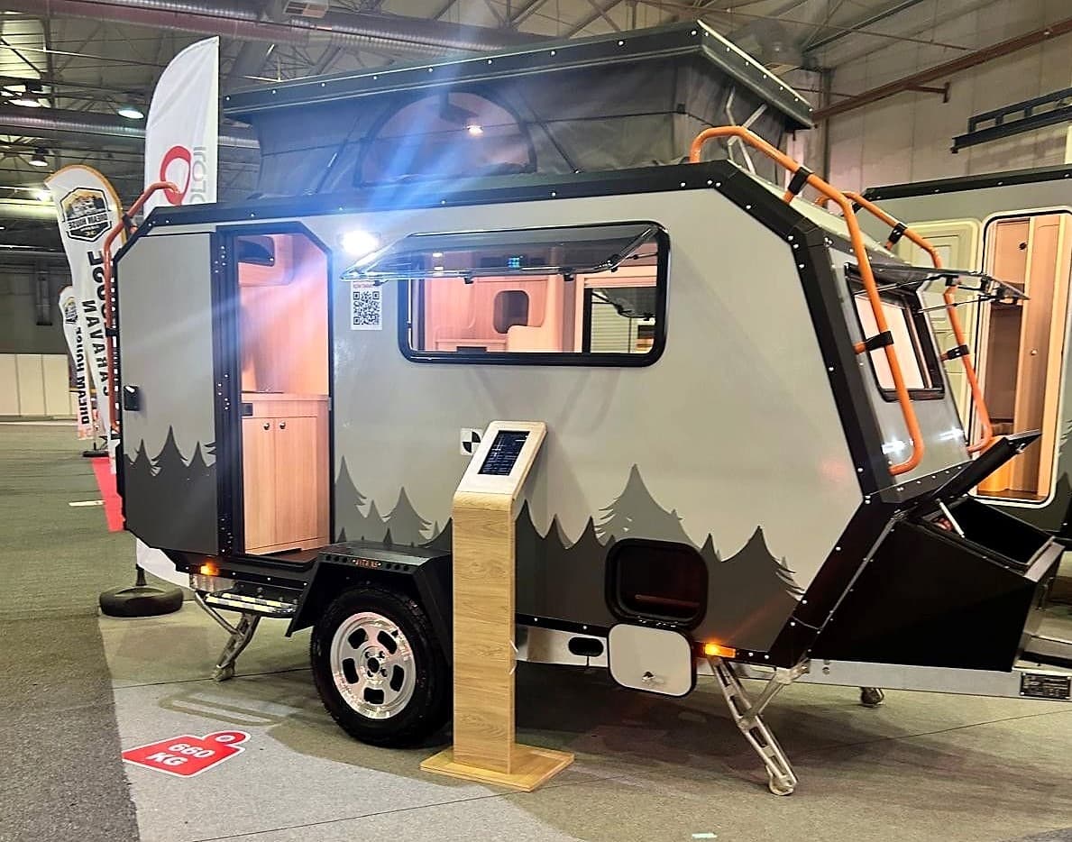 Offroad Compact Caravan | VCAMP VITA XS - 2