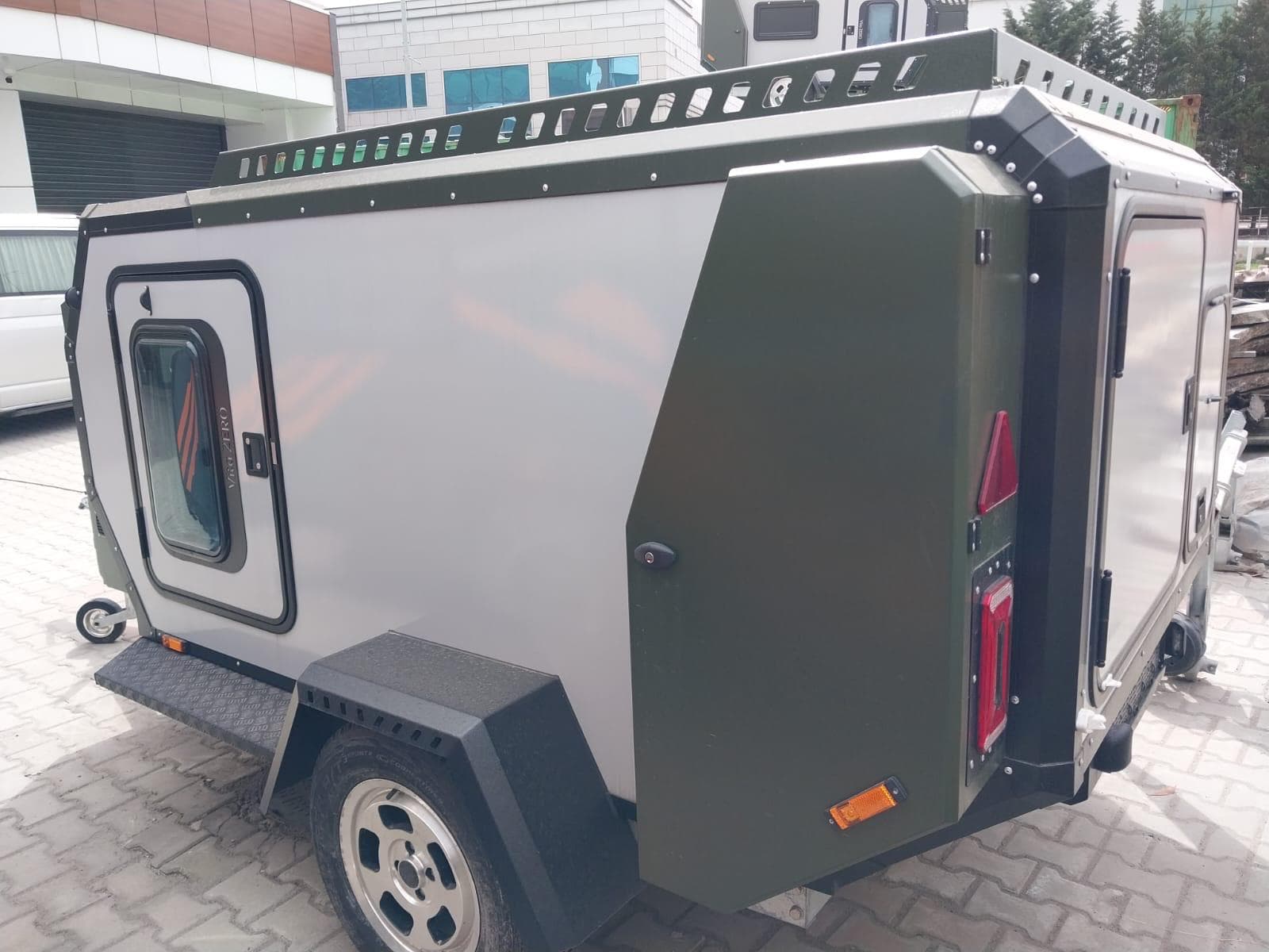 Compact OffRoad Caravan VCAMP-Zero - 5