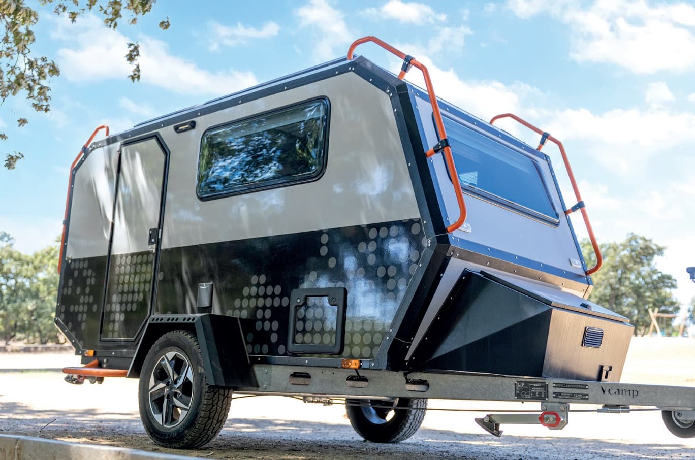 Offroad Compact Caravan | VCAMP VITA XS - 1