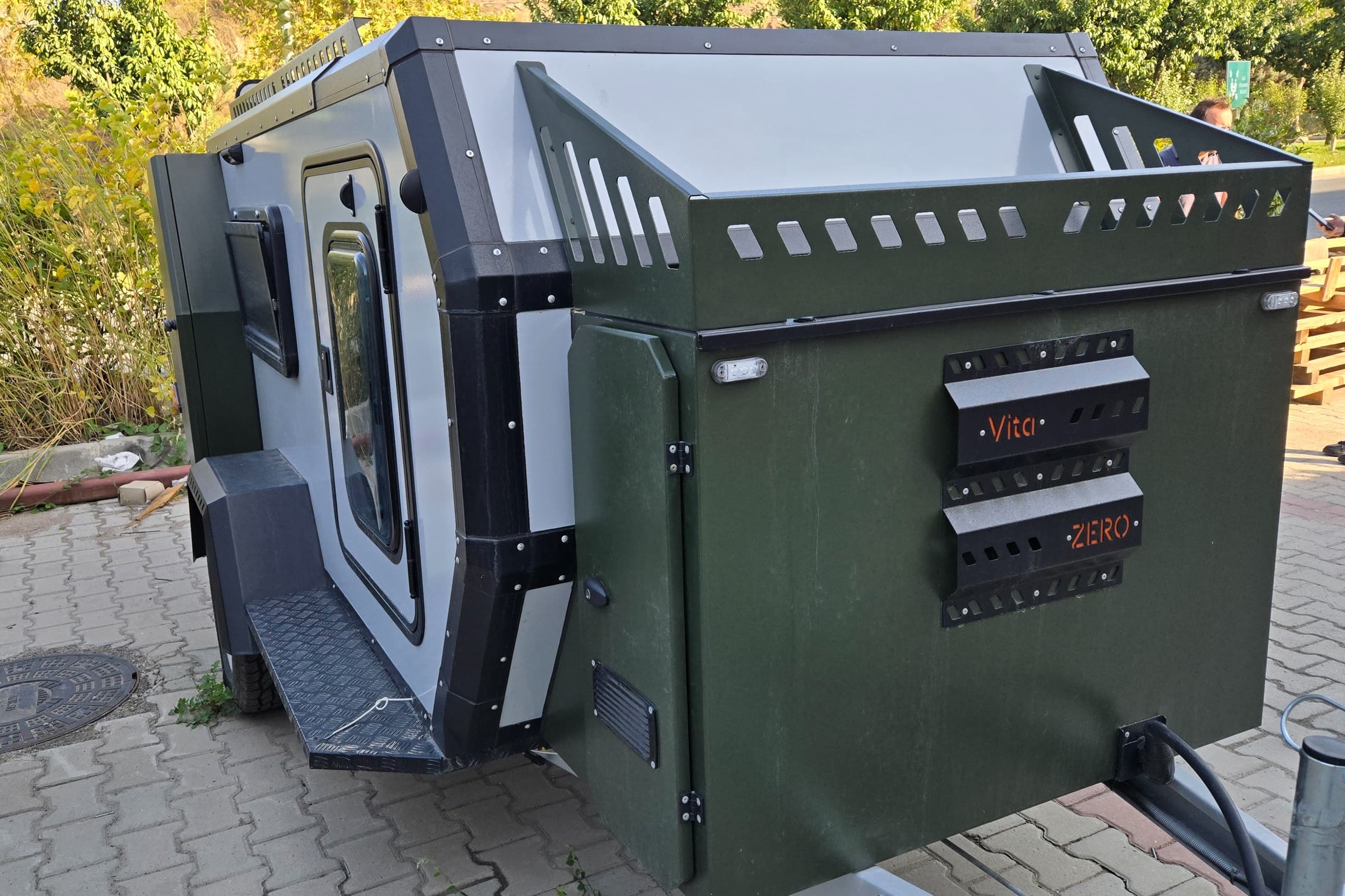 Compact OffRoad Caravan VCAMP-Zero - 22