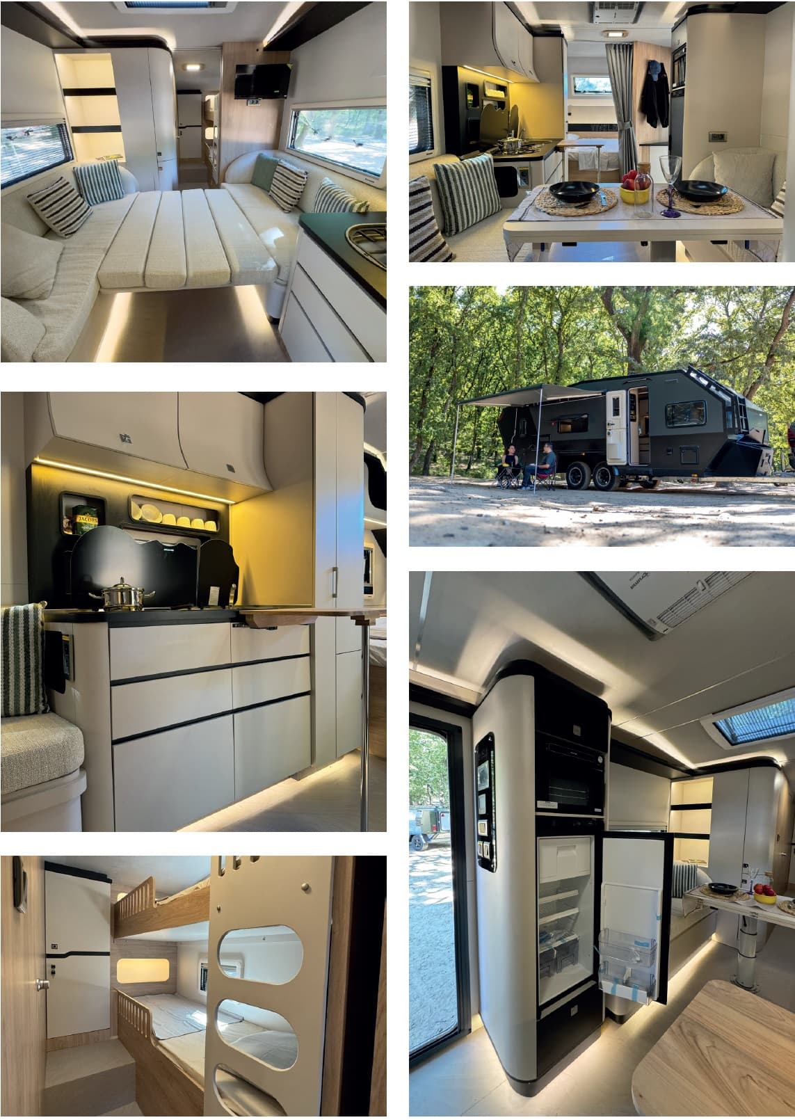Compact OffRoad Caravan VCAMP-Zero - 16