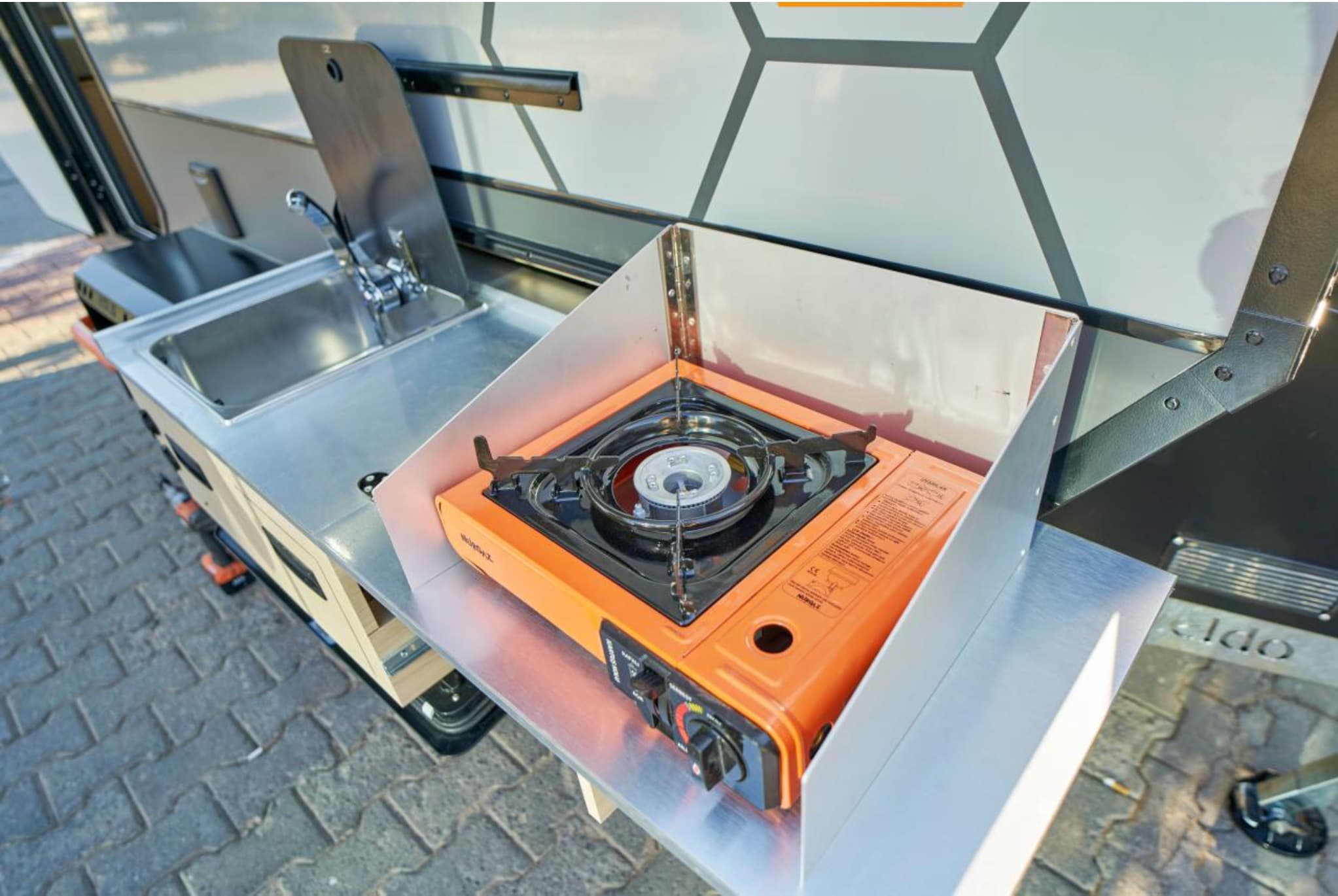 Offroad Compact Caravan | VCAMP VITA XS - 28