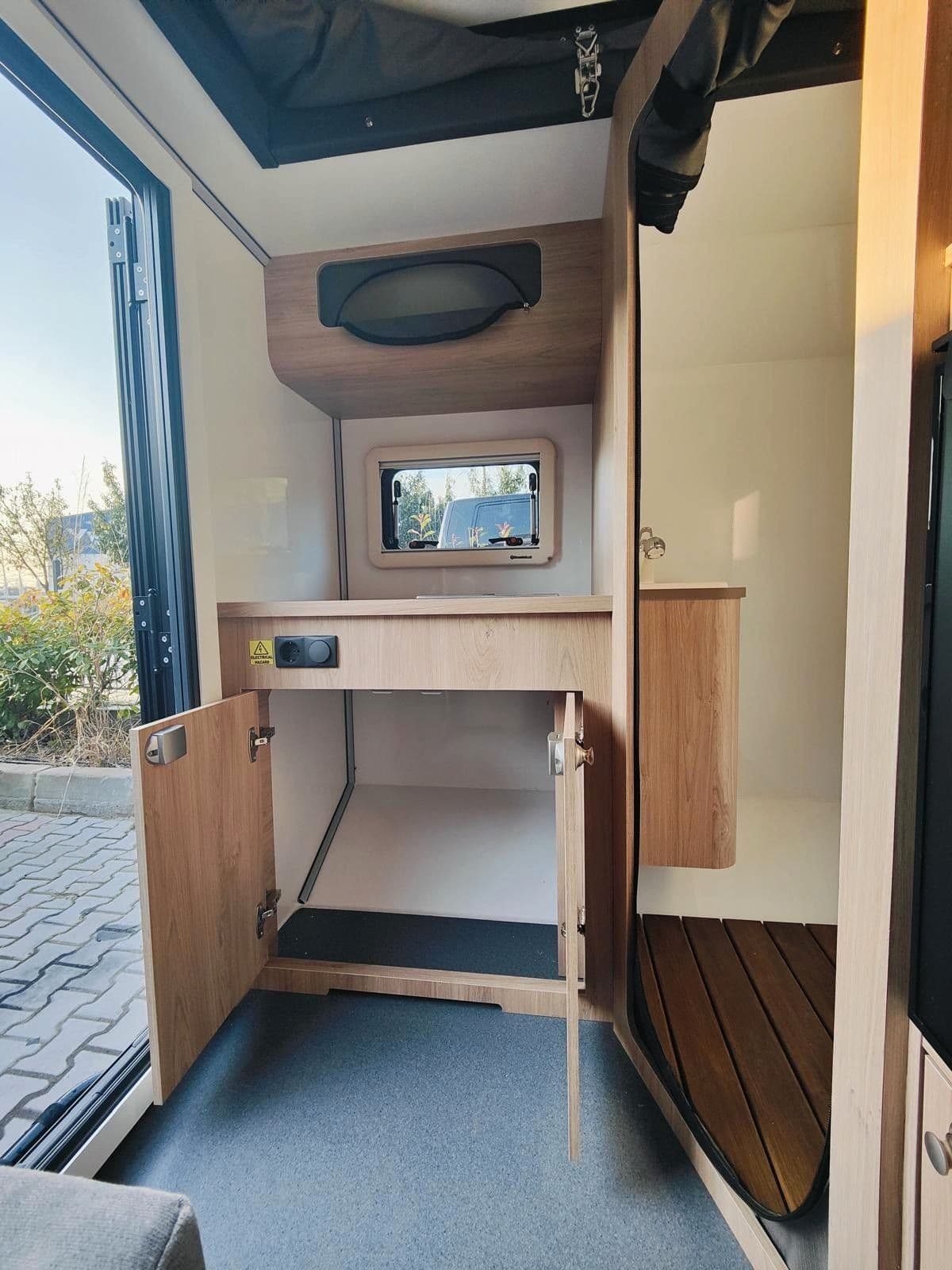 Offroad Compact Caravan | VCAMP VITA XS - 16