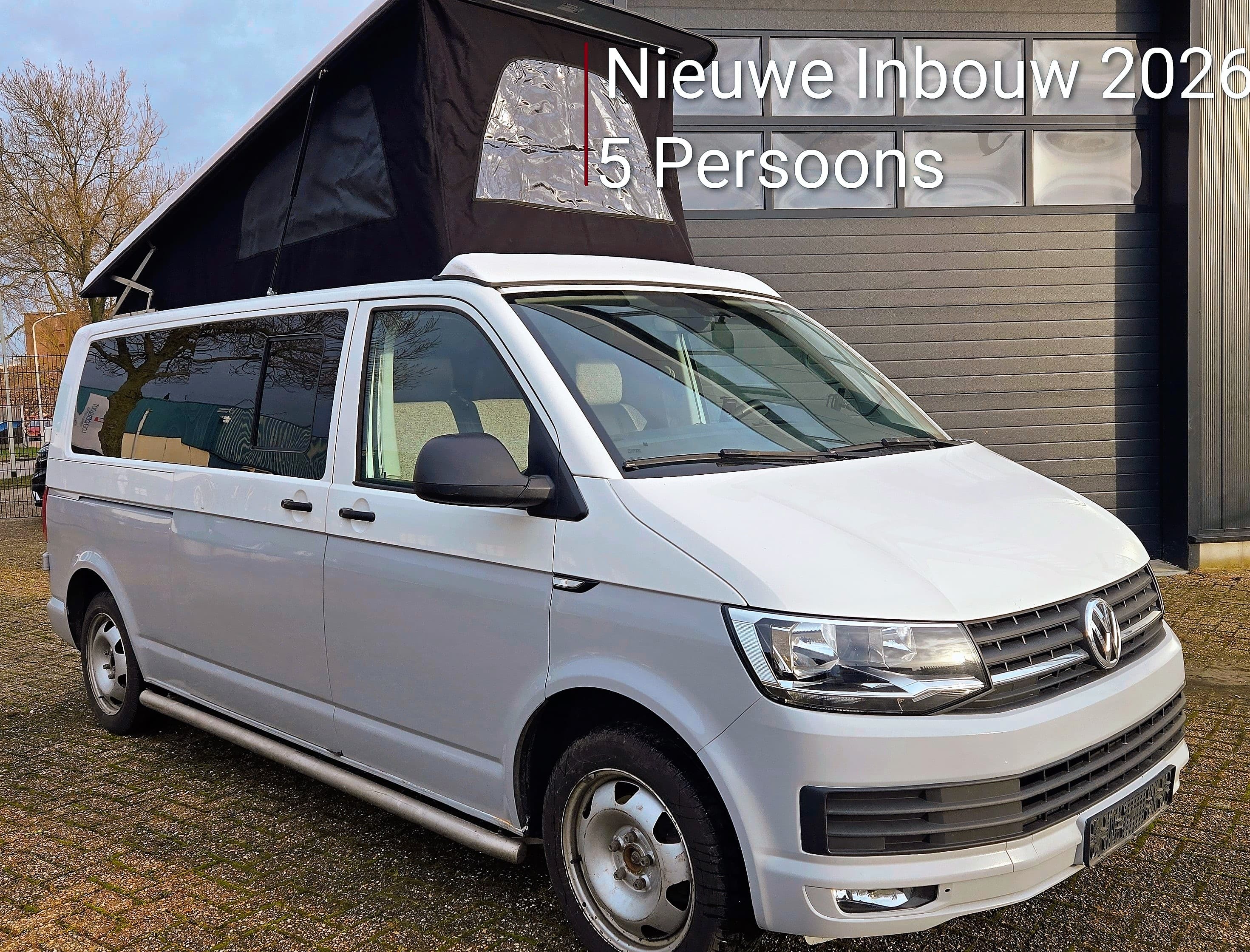 VW T6 BusCamper | NIEUWE Inbouw | 5-Pers | Lang|Direct Klaar - 1