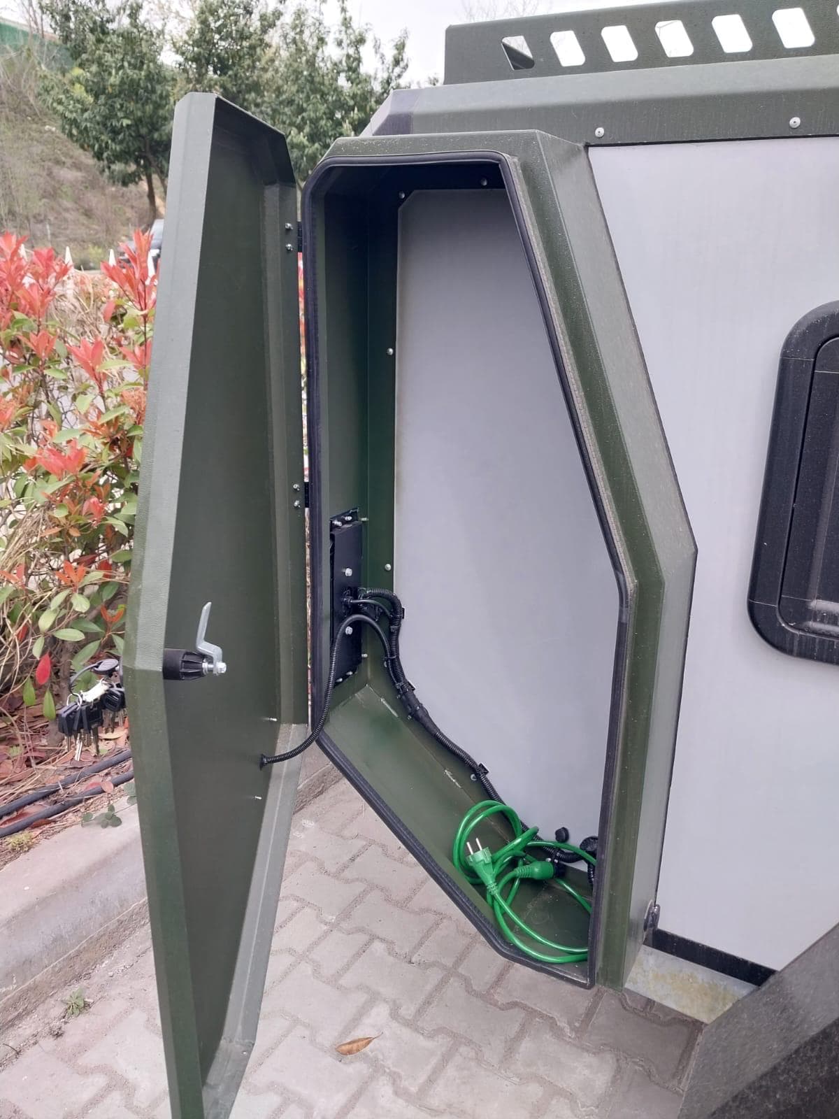 Compact OffRoad Caravan VCAMP-Zero - 6