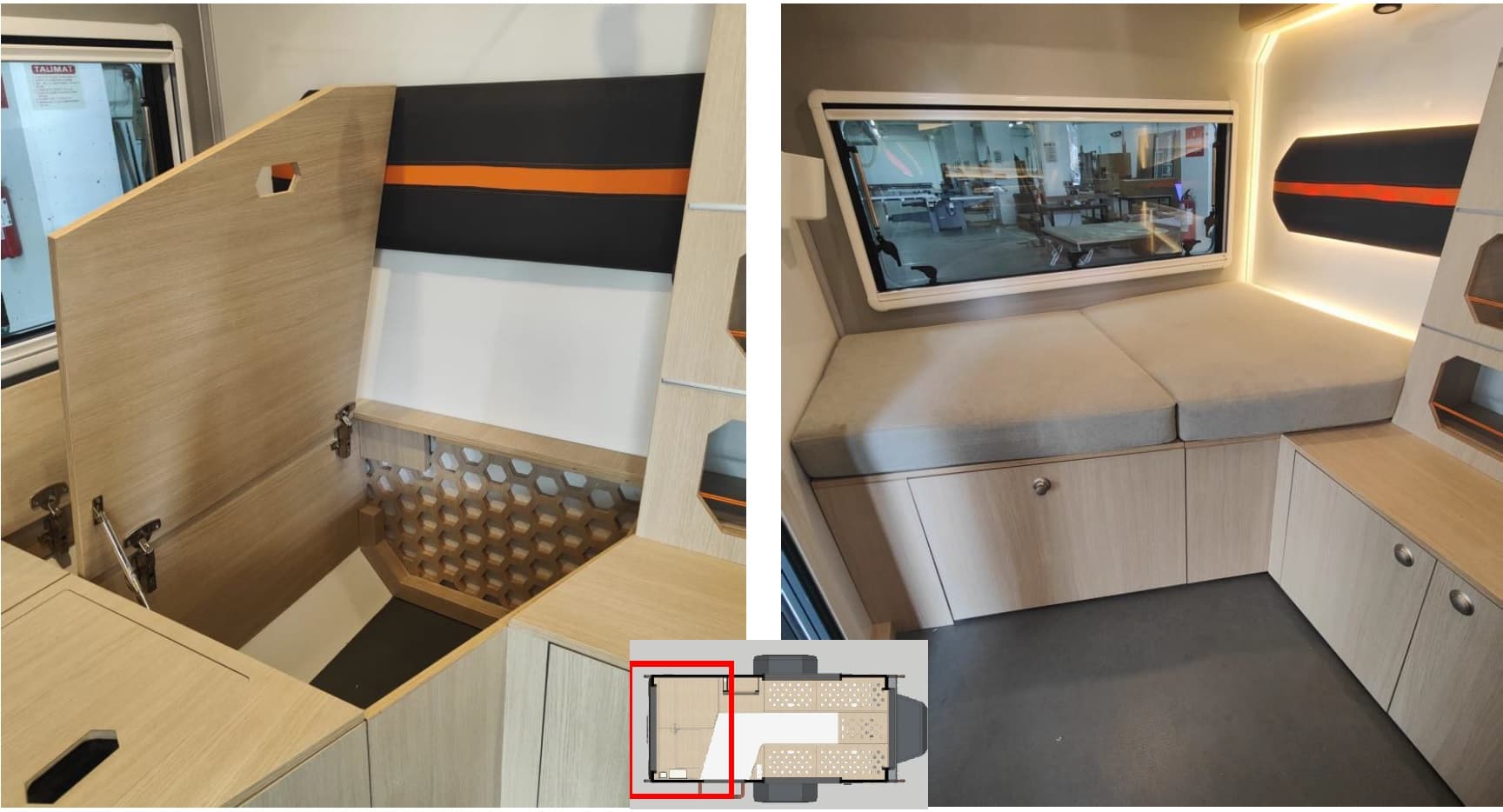 Offroad Compact Caravan | VCAMP VITA XS - 18