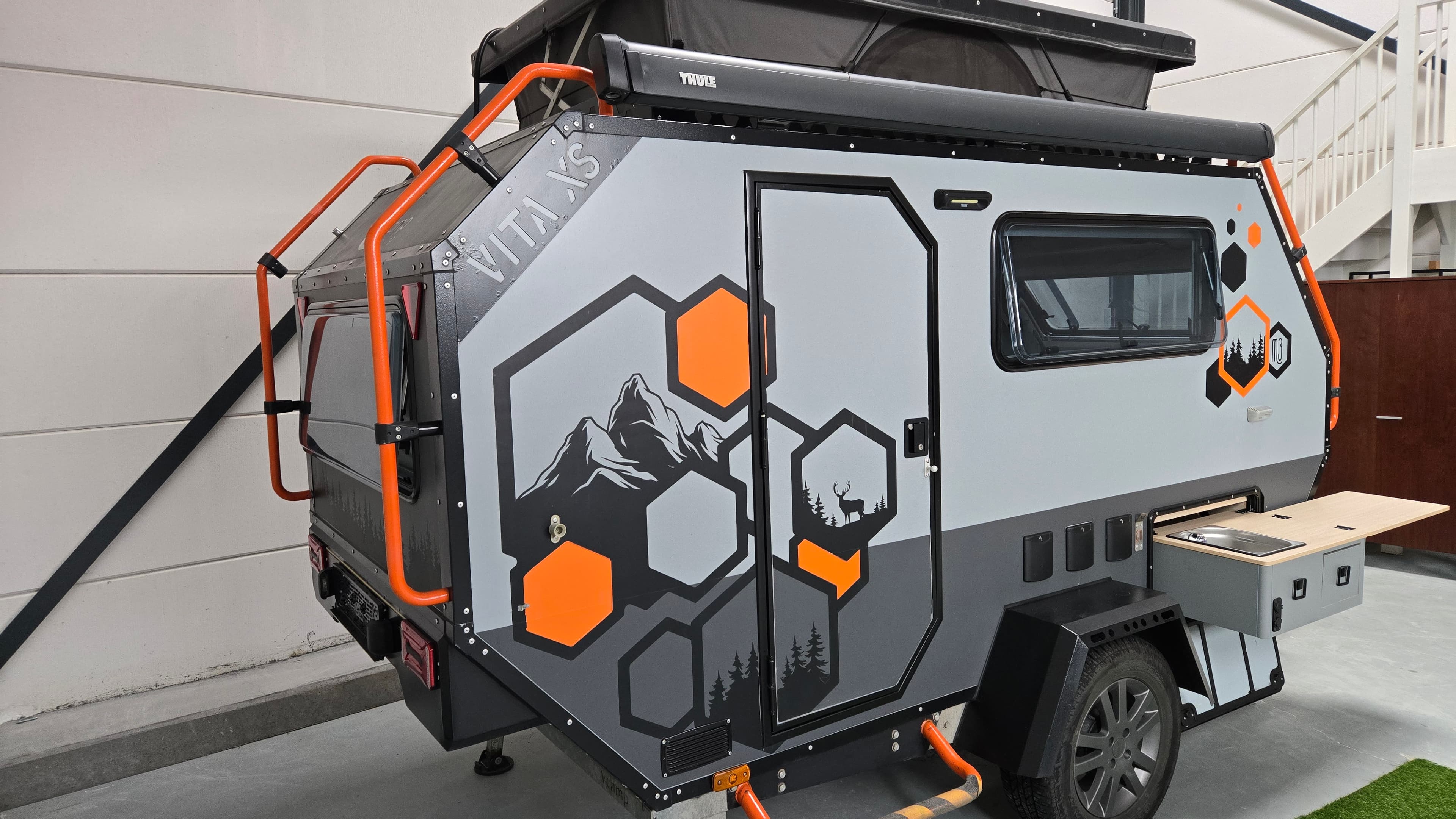 Offroad Compact Caravan | VCAMP VITA XS - 37