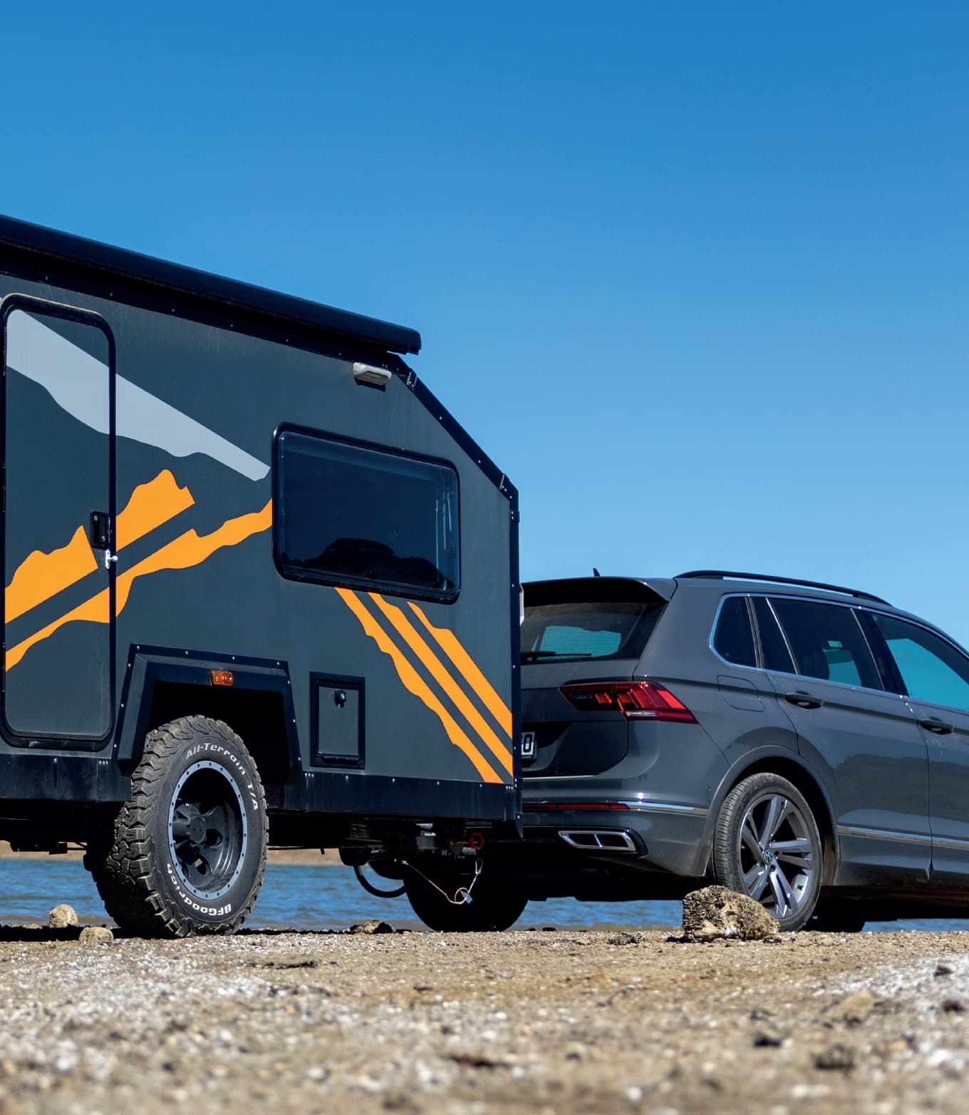 Compact OffRoad Caravan VCAMP-Zero - 14