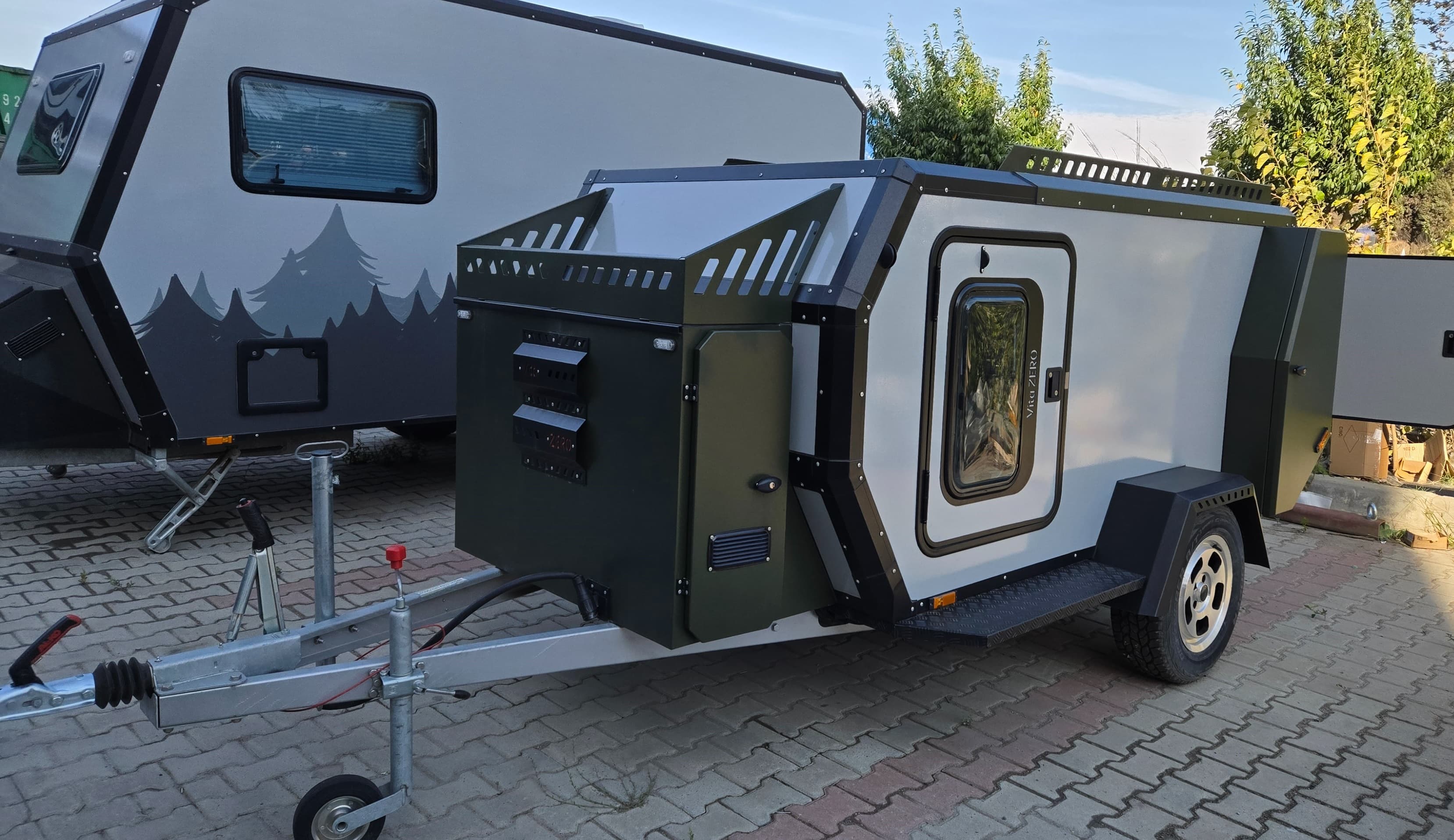 Compact OffRoad Caravan VCAMP-Zero - 23