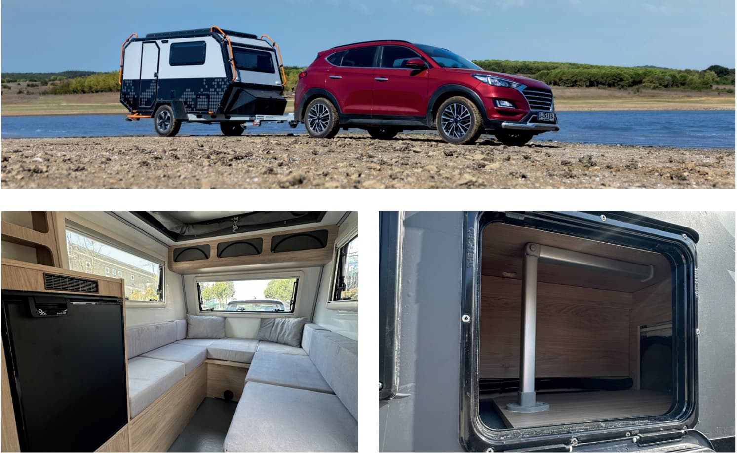 Offroad Compact Caravan | VCAMP VITA XS - 23