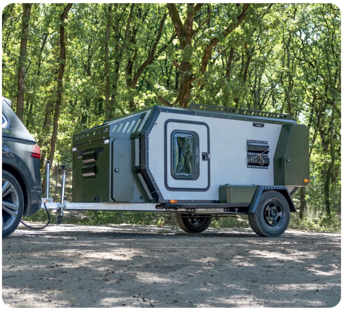 Compact OffRoad Caravan VCAMP-Zero - 15