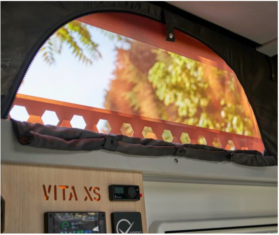 Offroad Compact Caravan | VCAMP VITA XS - 9