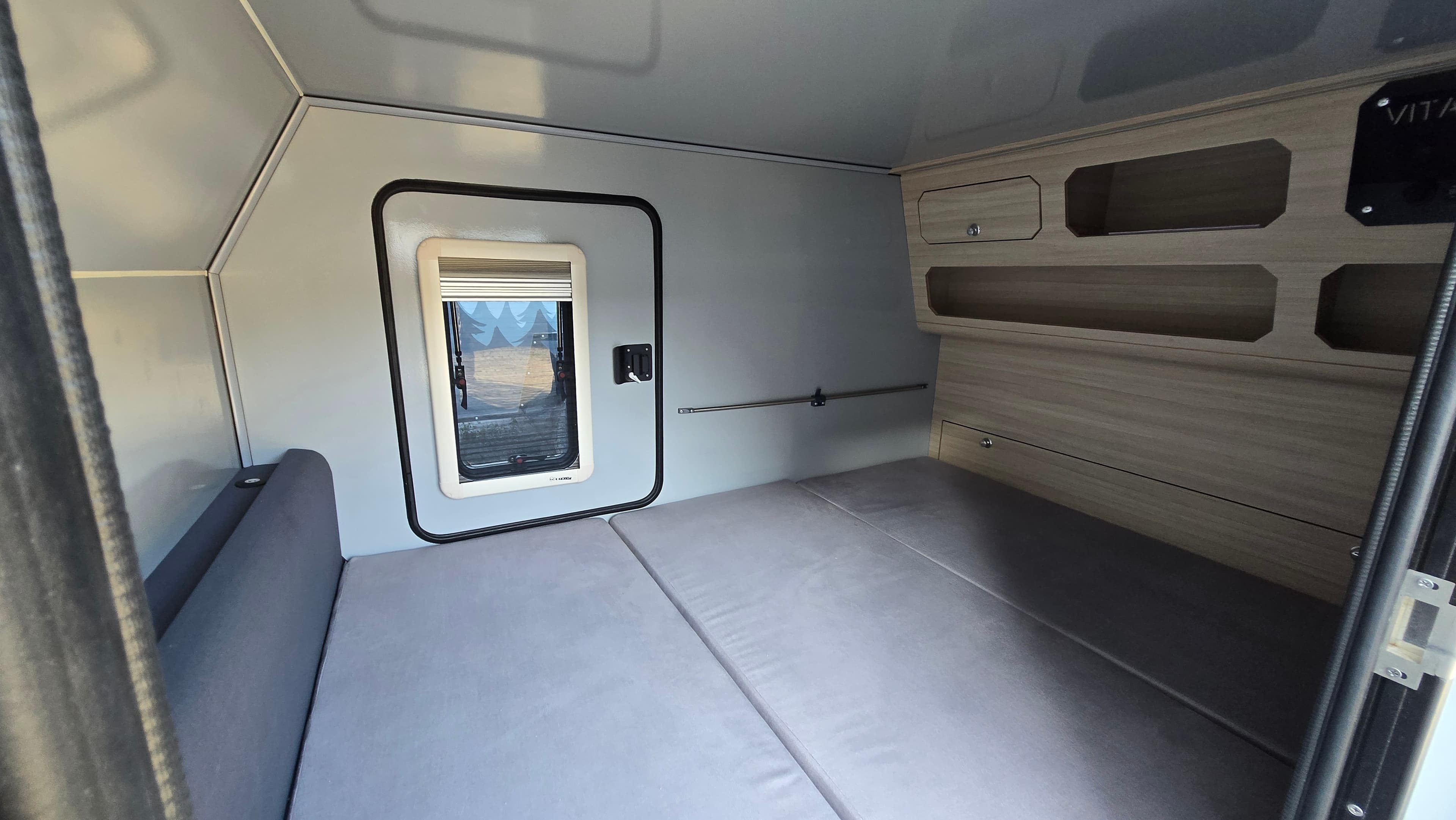 Compact OffRoad Caravan VCAMP-Zero - 28