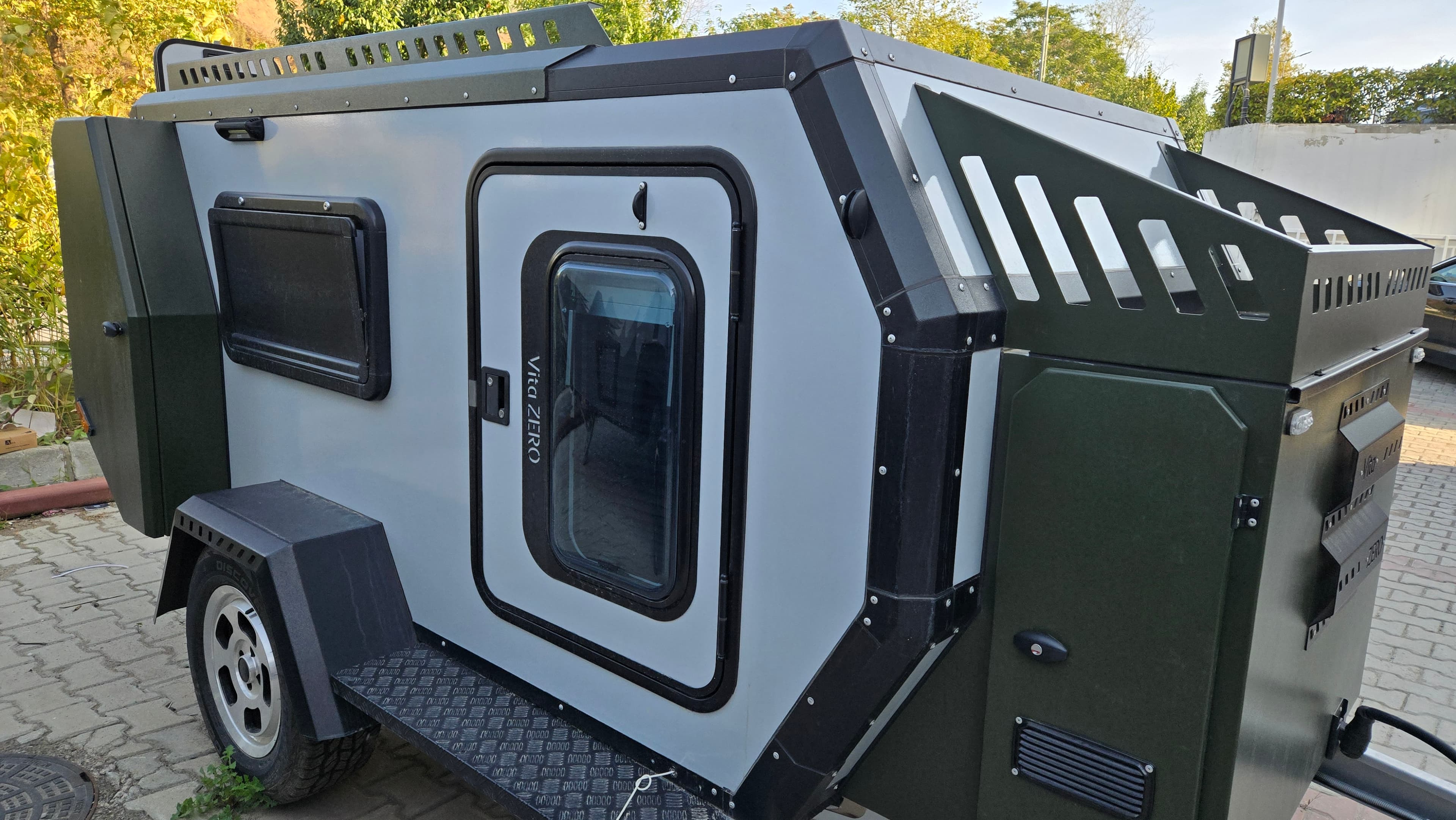 Compact OffRoad Caravan VCAMP-Zero - 31