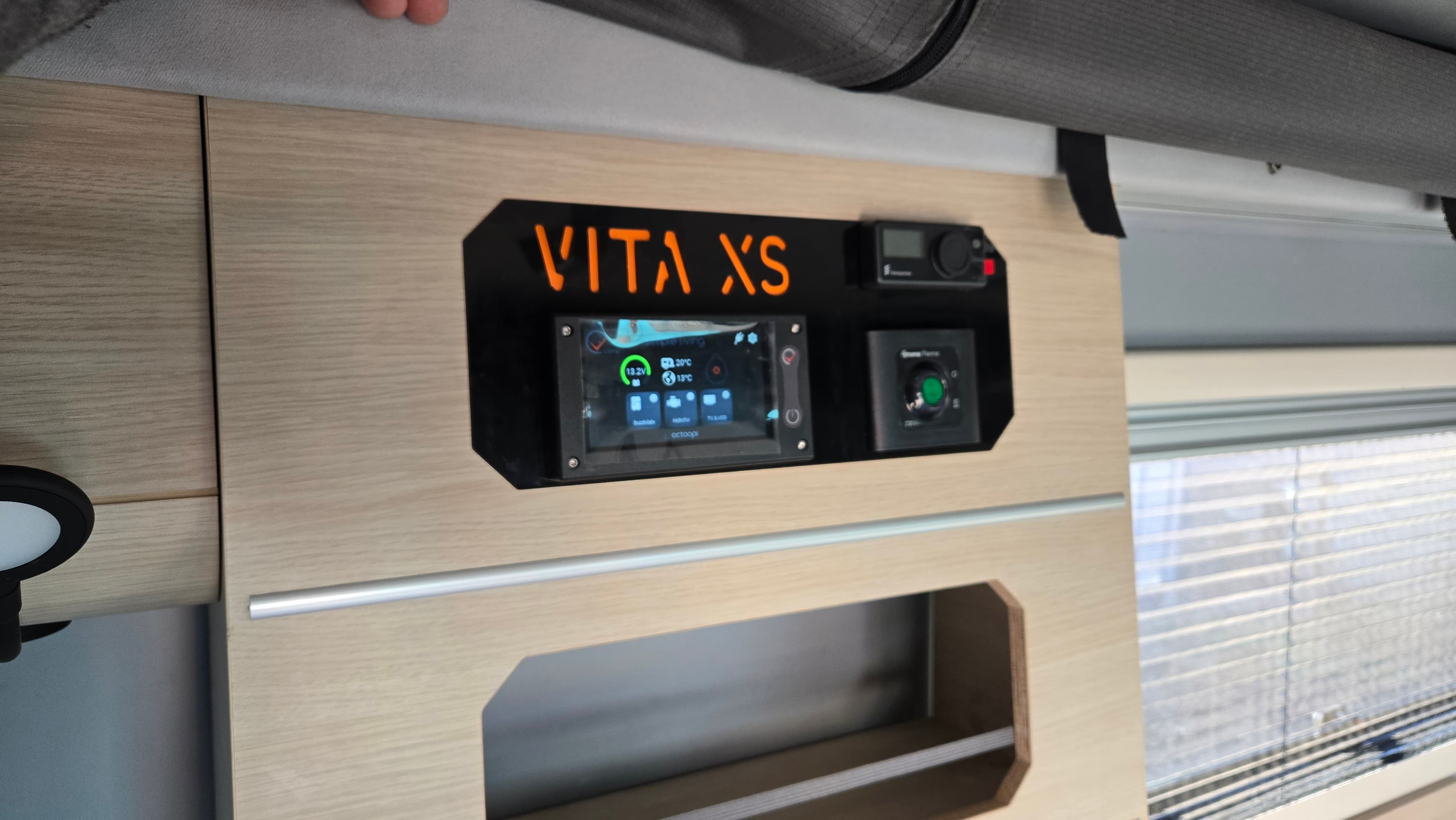 Offroad Compact Caravan | VCAMP VITA XS - 34