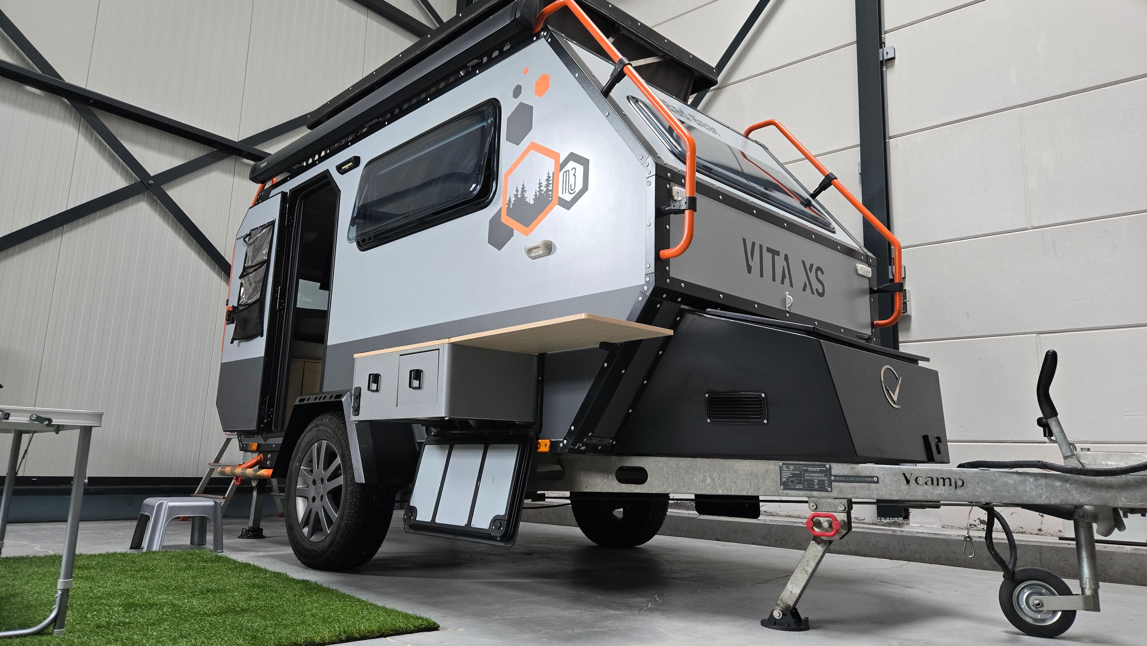 Offroad Compact Caravan | VCAMP VITA XS - 38