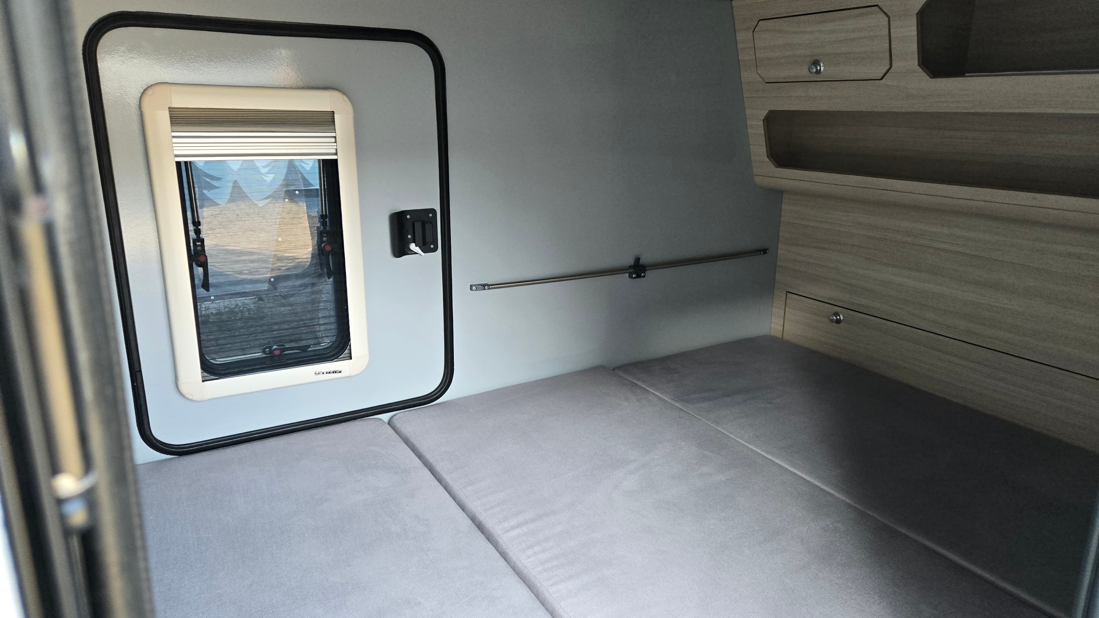 Compact OffRoad Caravan VCAMP-Zero - 29