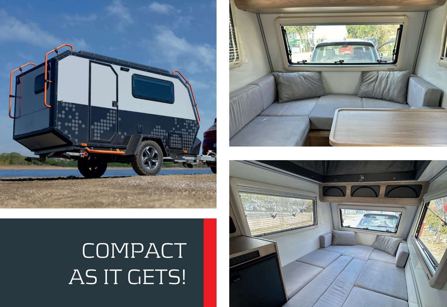 Offroad Compact Caravan | VCAMP VITA XS - 13