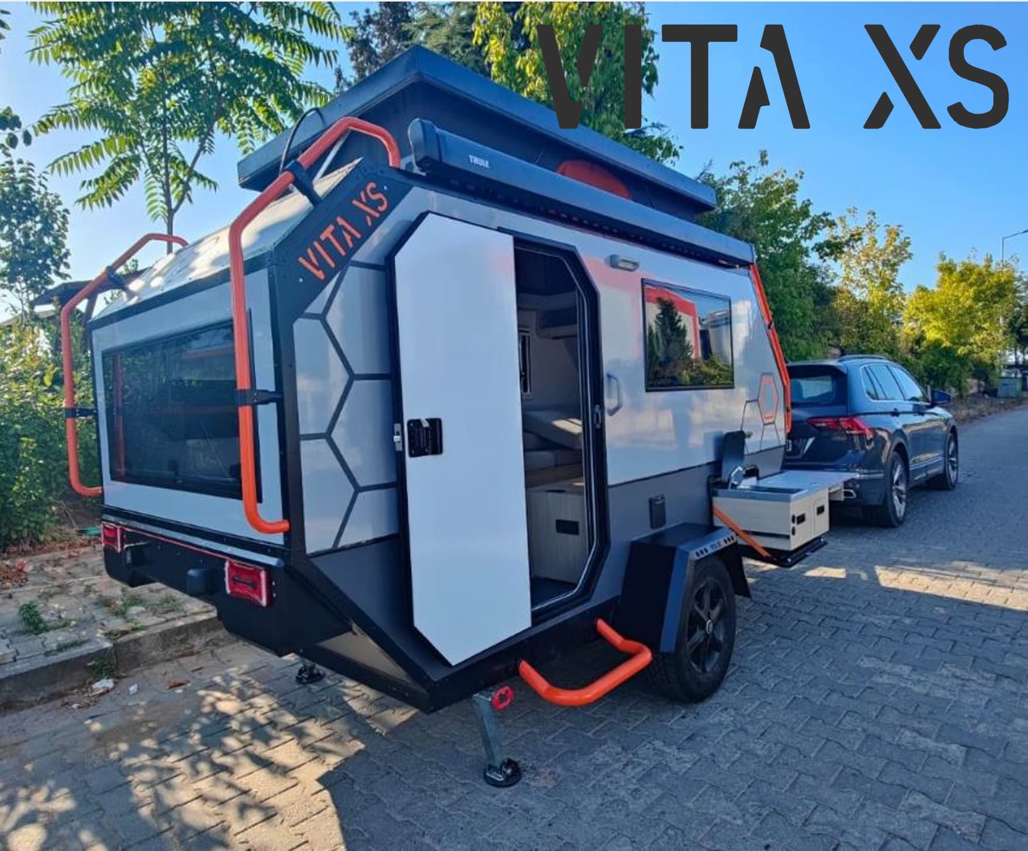 Offroad Compact Caravan | VCAMP VITA XS - 32