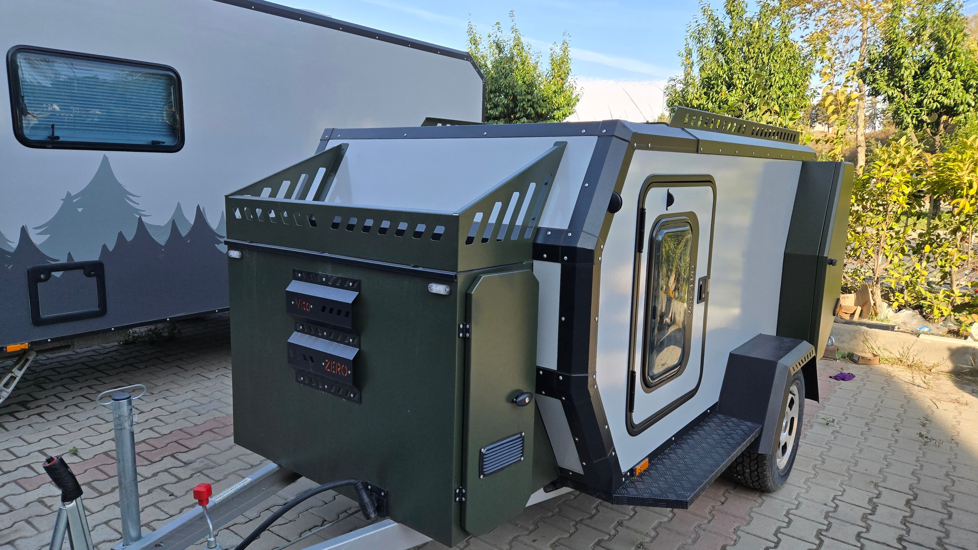 Compact OffRoad Caravan VCAMP-Zero - 36