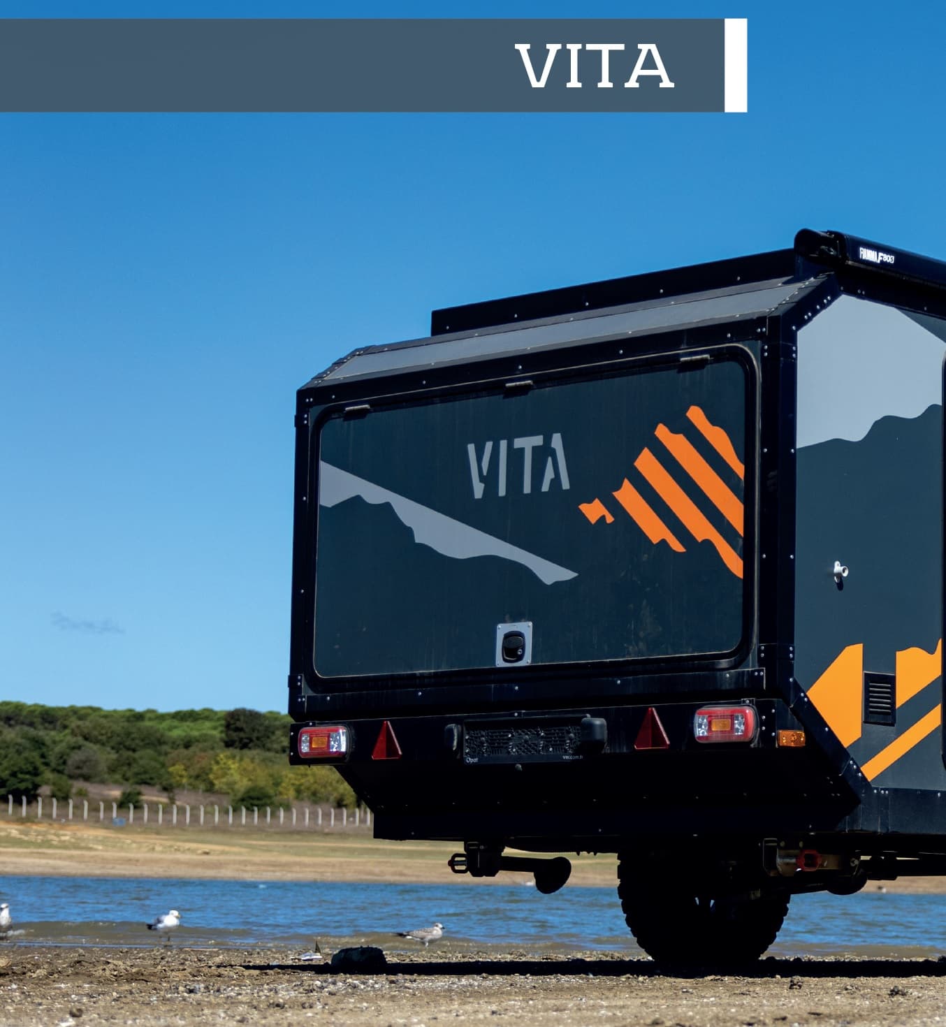 Compact OffRoad Caravan VCAMP-Zero - 11