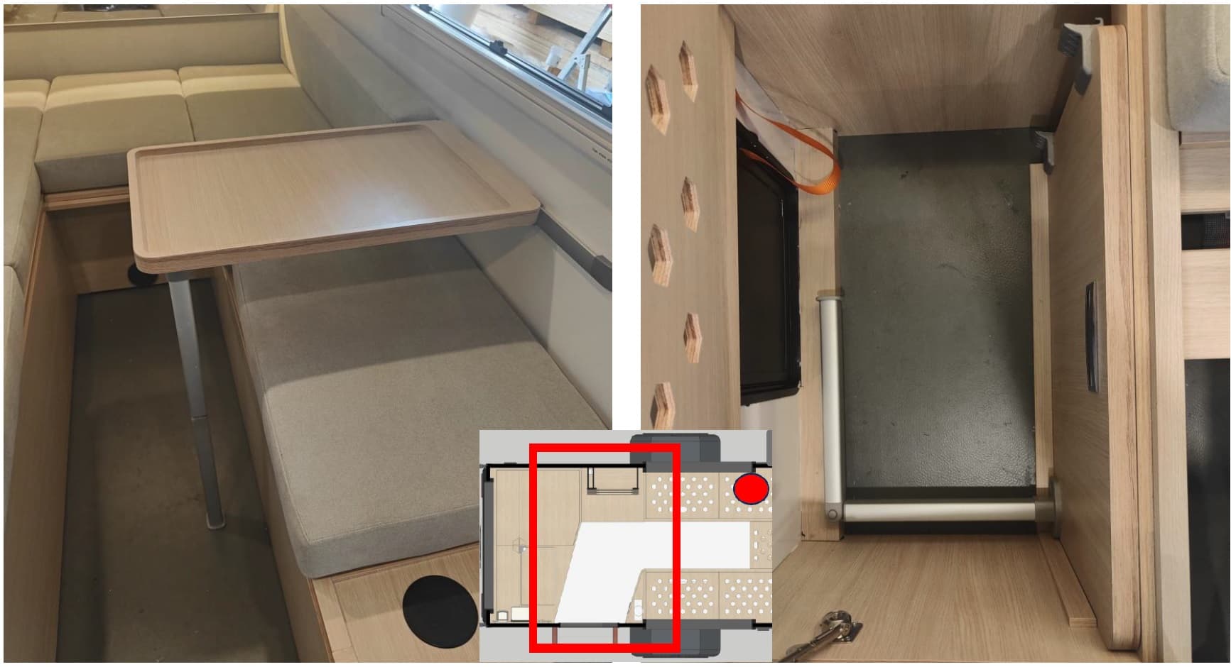 Offroad Compact Caravan | VCAMP VITA XS - 15