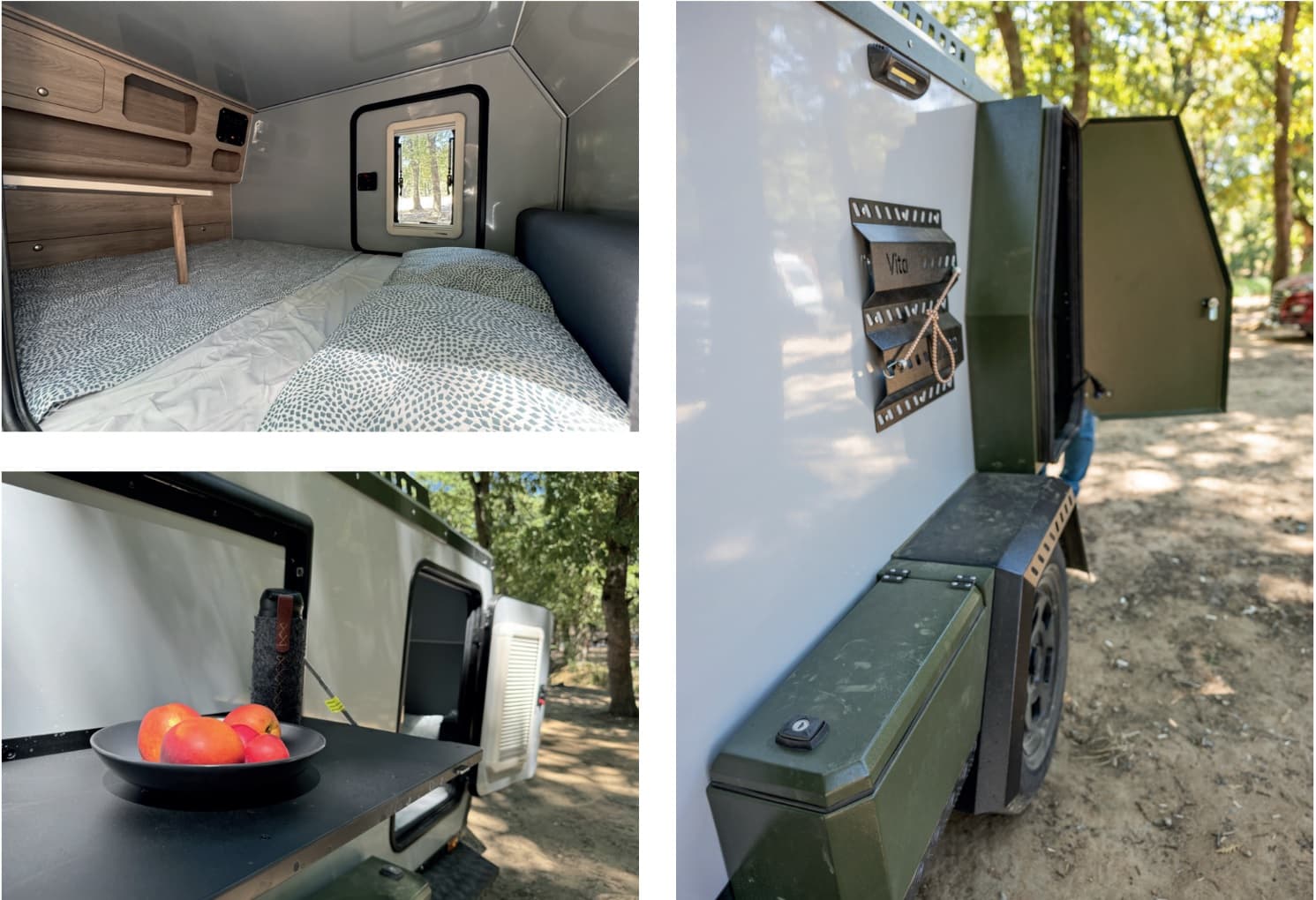Compact OffRoad Caravan VCAMP-Zero - 9