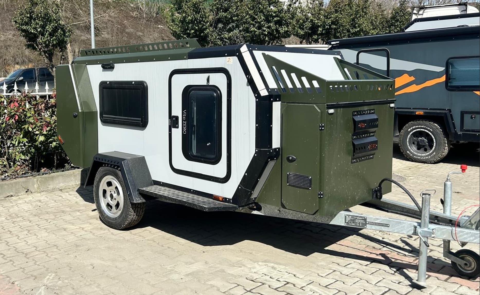 Compact OffRoad Caravan VCAMP-Zero - 17