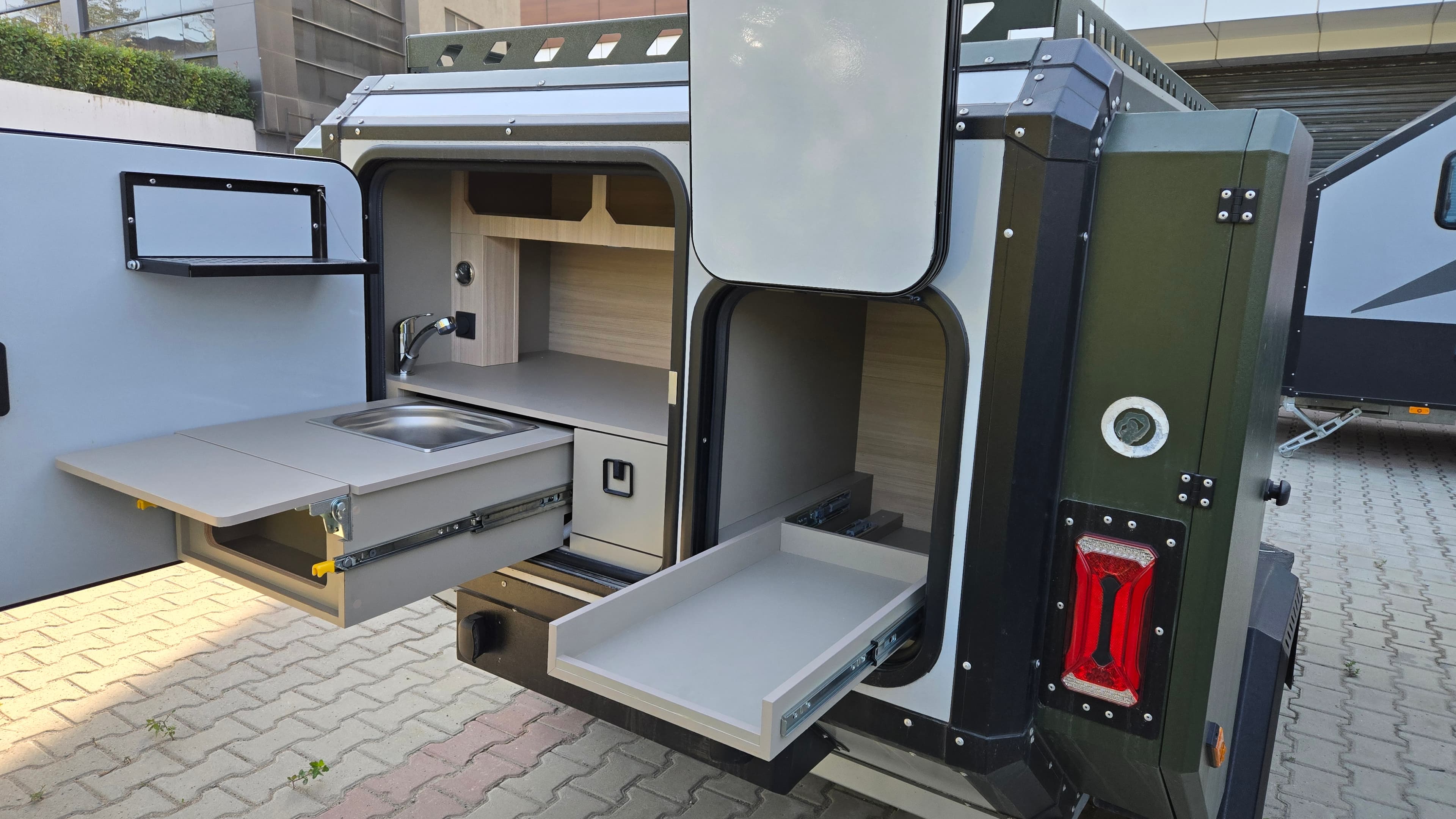 Compact OffRoad Caravan VCAMP-Zero - 27