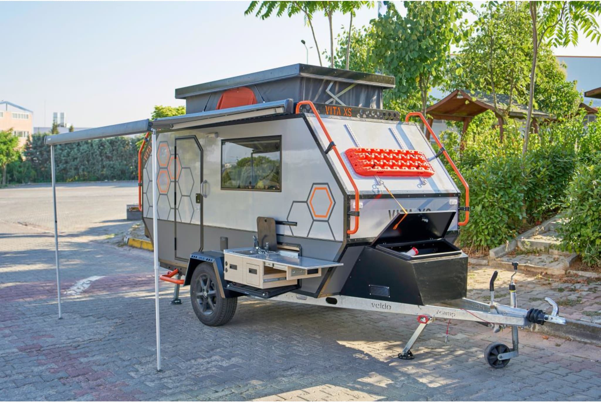 Offroad Compact Caravan | VCAMP VITA XS - 31