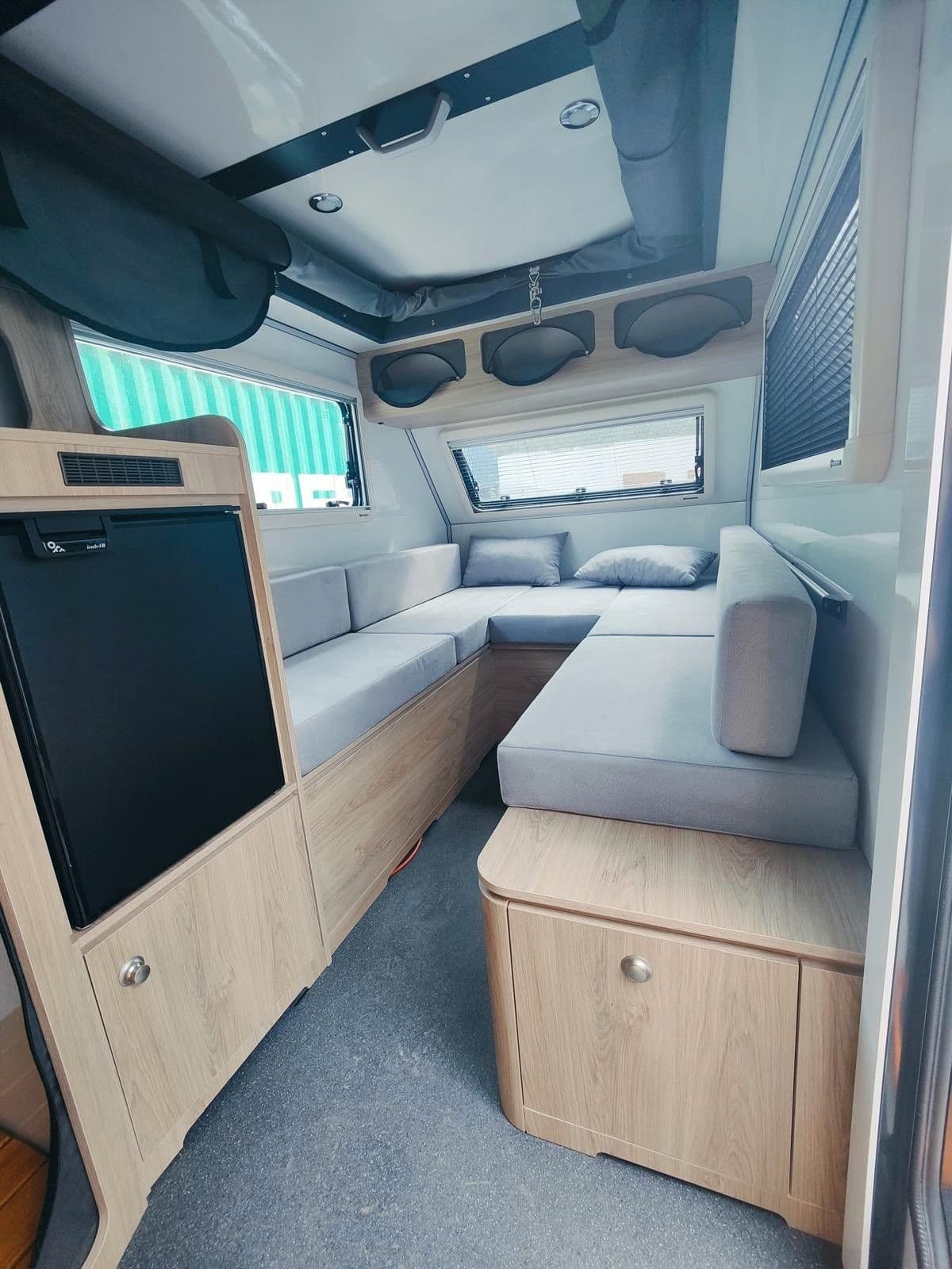 Offroad Compact Caravan | VCAMP VITA XS - 11