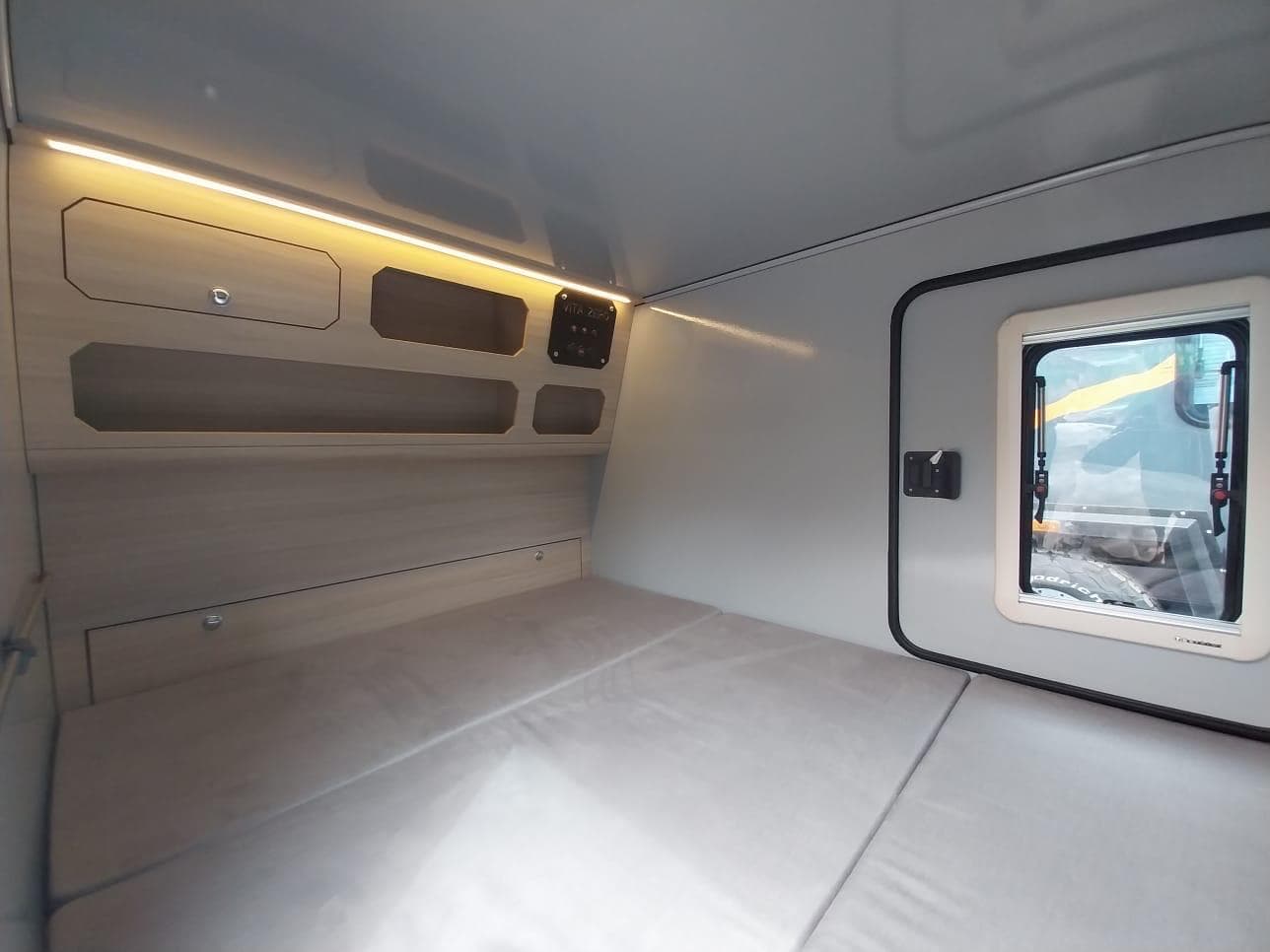 Compact OffRoad Caravan VCAMP-Zero - 2