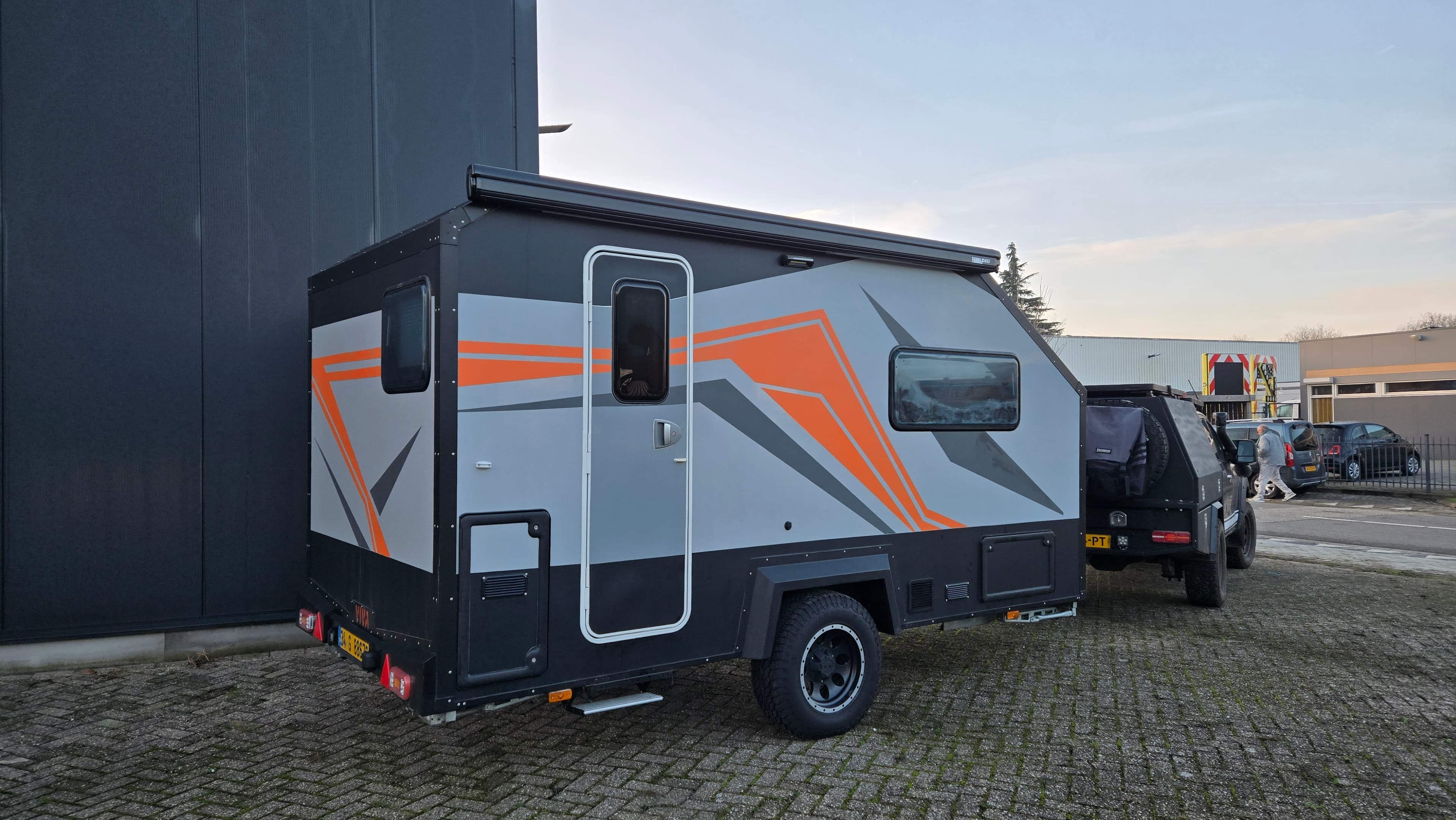Compact OffRoad Caravan VCAMP-VIVA  ⚡