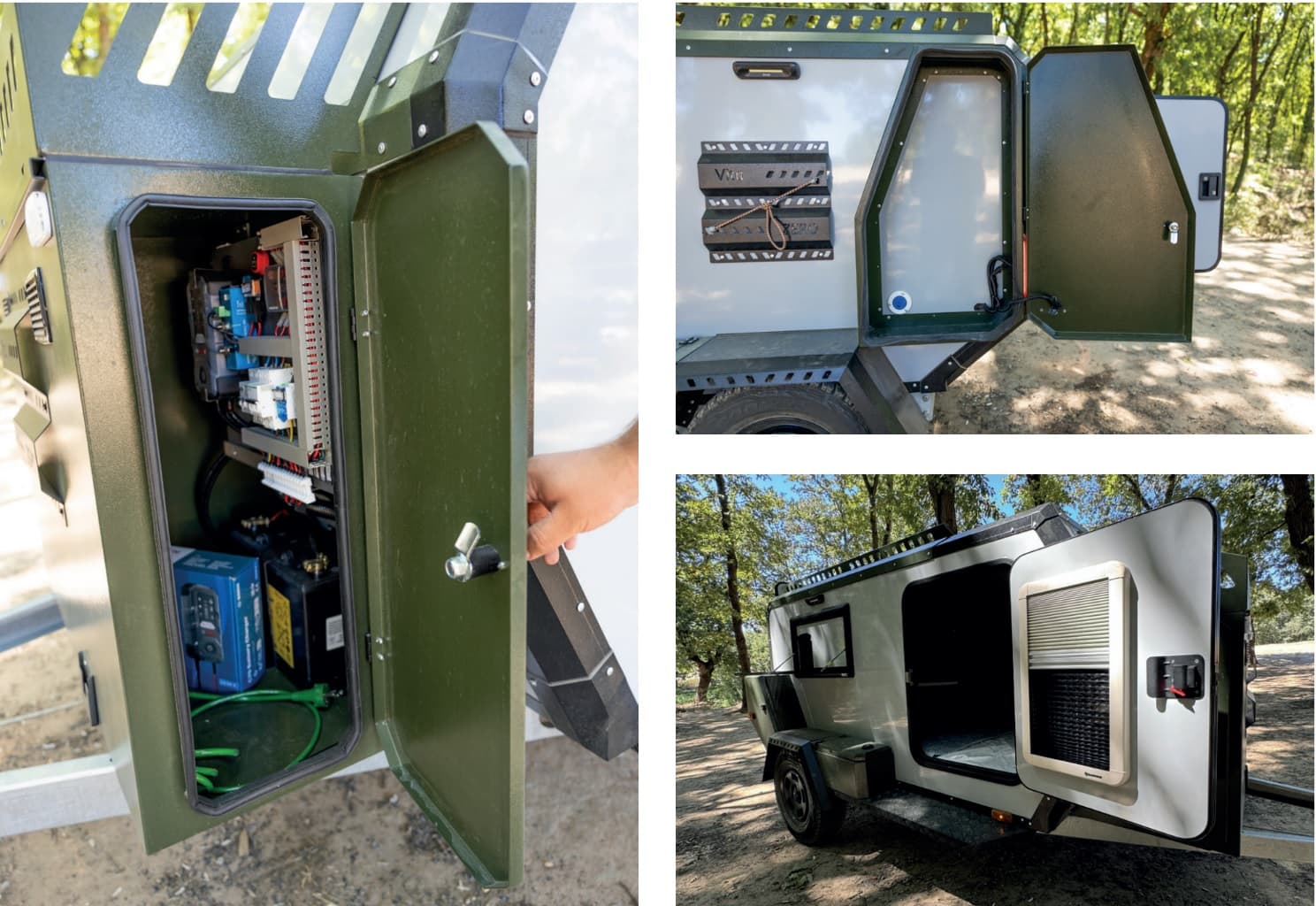 Compact OffRoad Caravan VCAMP-Zero - 8