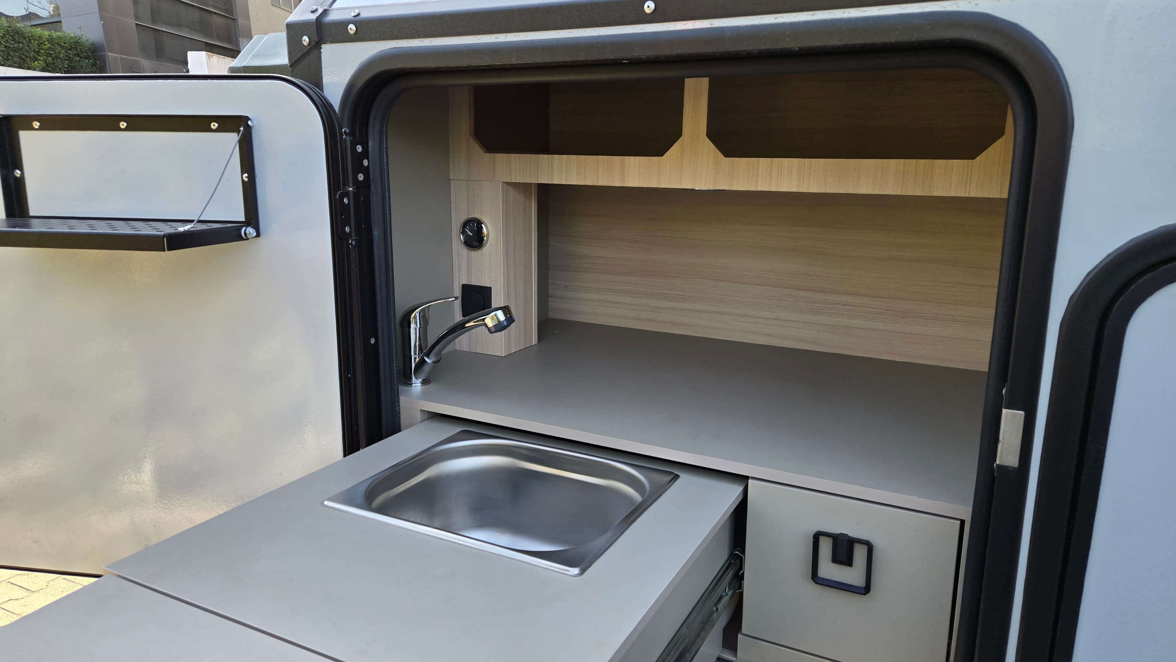 Compact OffRoad Caravan VCAMP-Zero - 24