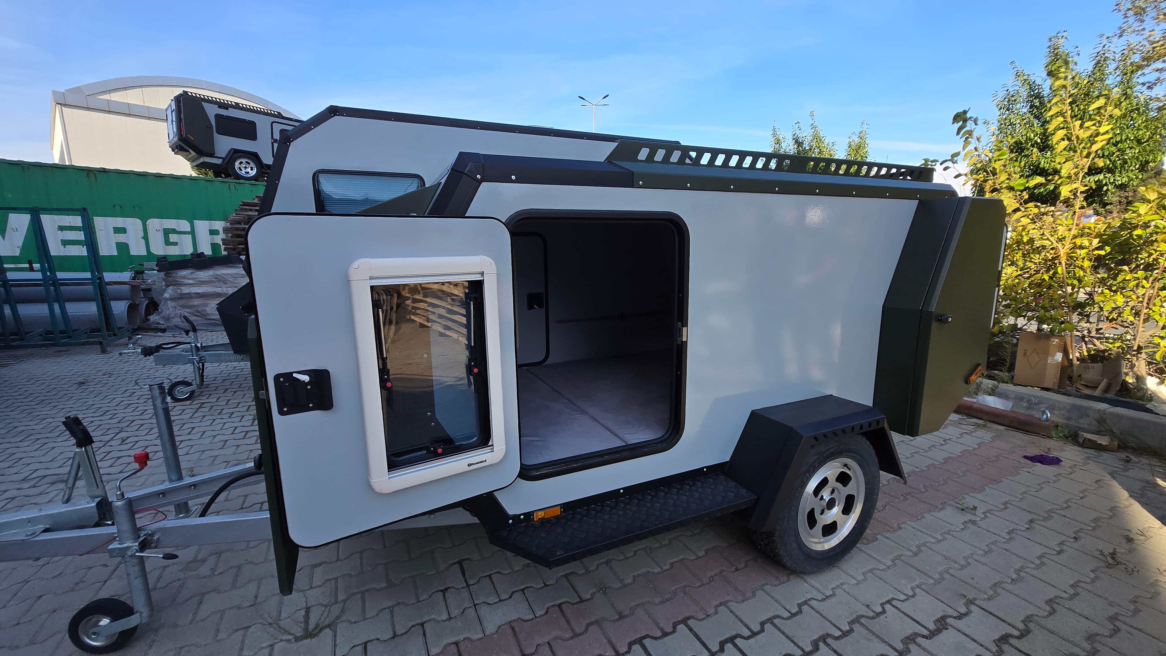 Compact OffRoad Caravan VCAMP-Zero - 26