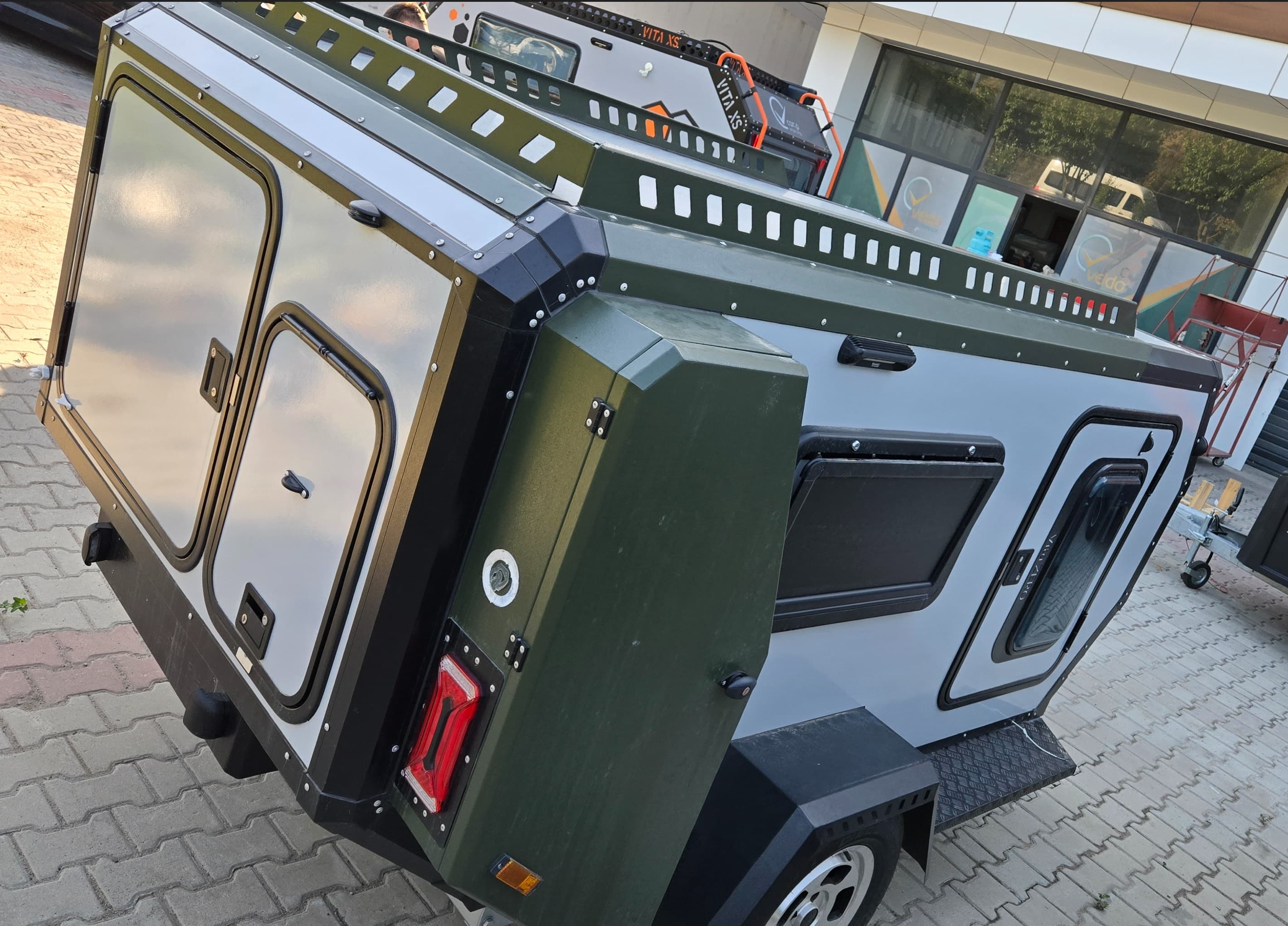 Compact OffRoad Caravan VCAMP-Zero - 21