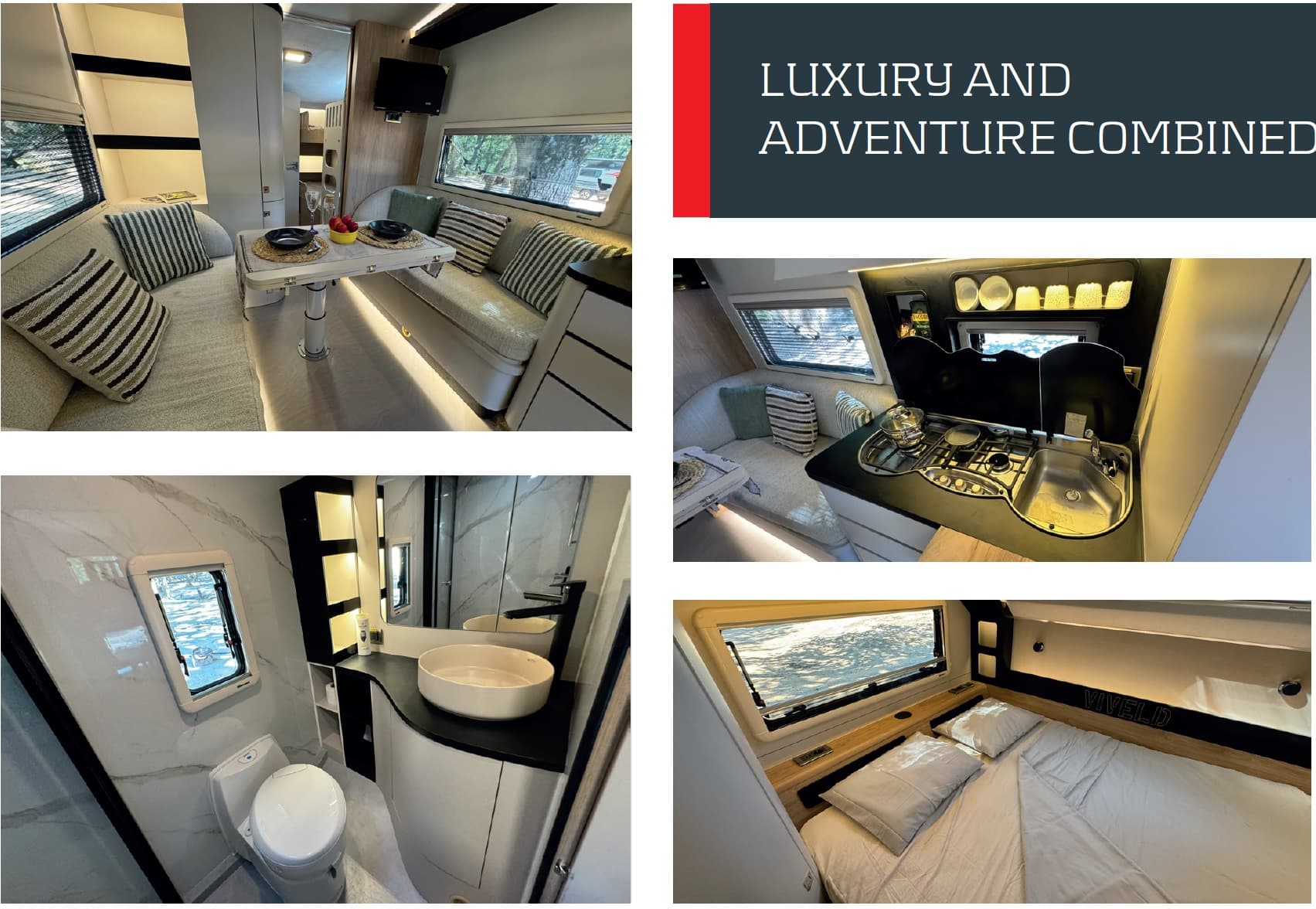 Compact OffRoad Caravan VCAMP-Zero - 13