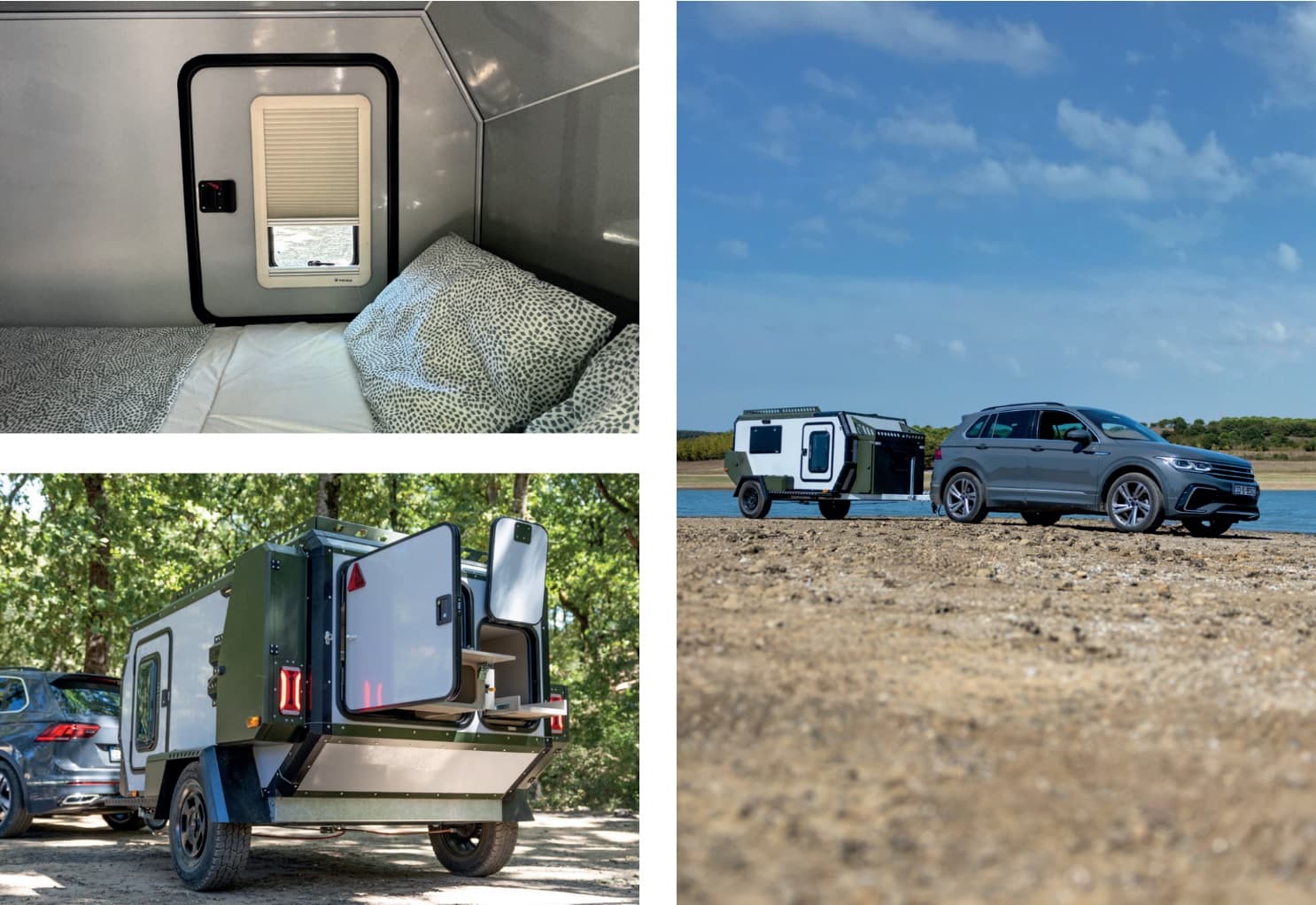 Compact OffRoad Caravan VCAMP-Zero - 7