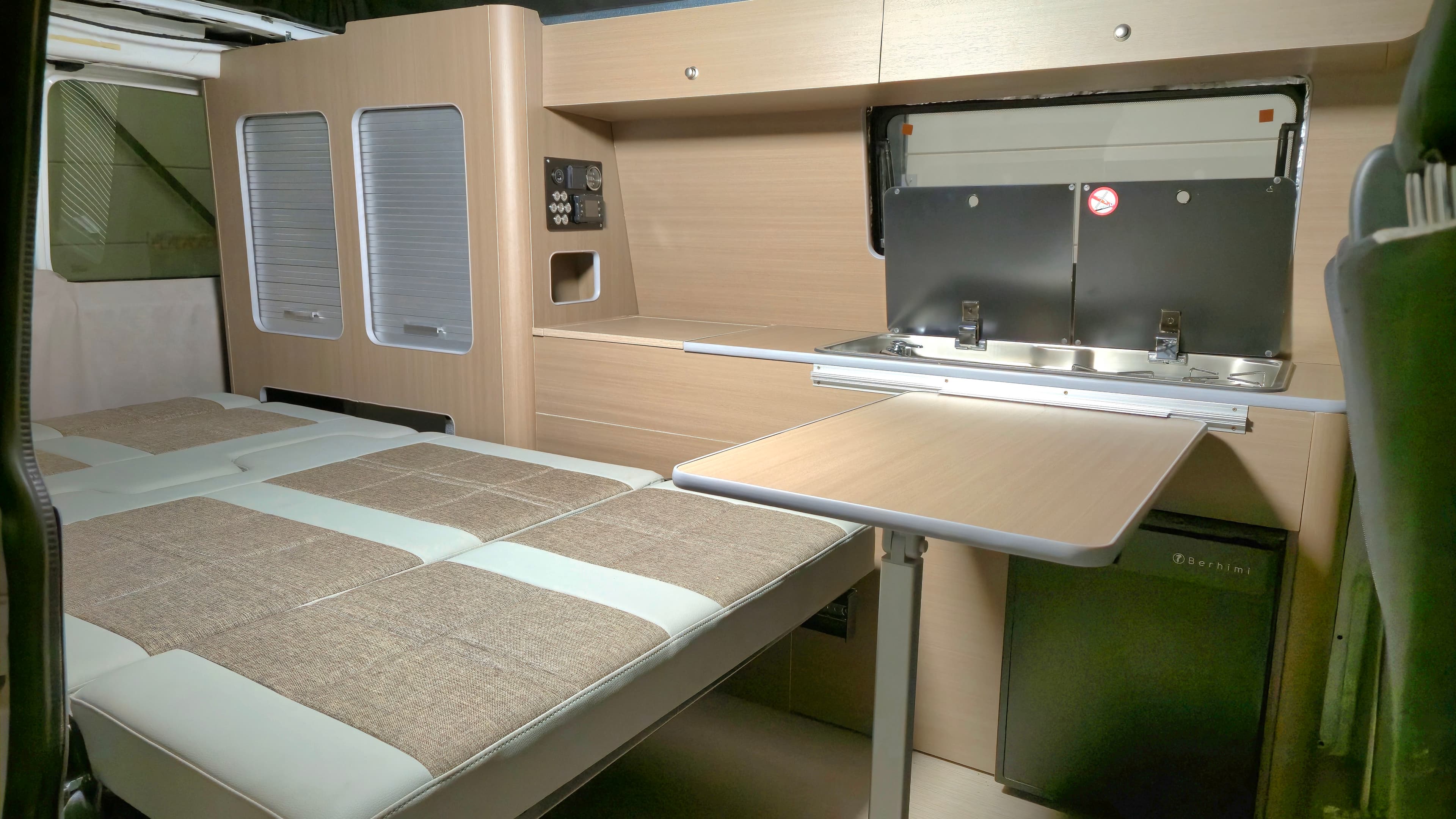 VW T6 BusCamper | NIEUWE Inbouw | 5-Pers | Lang|Direct Klaar - 15