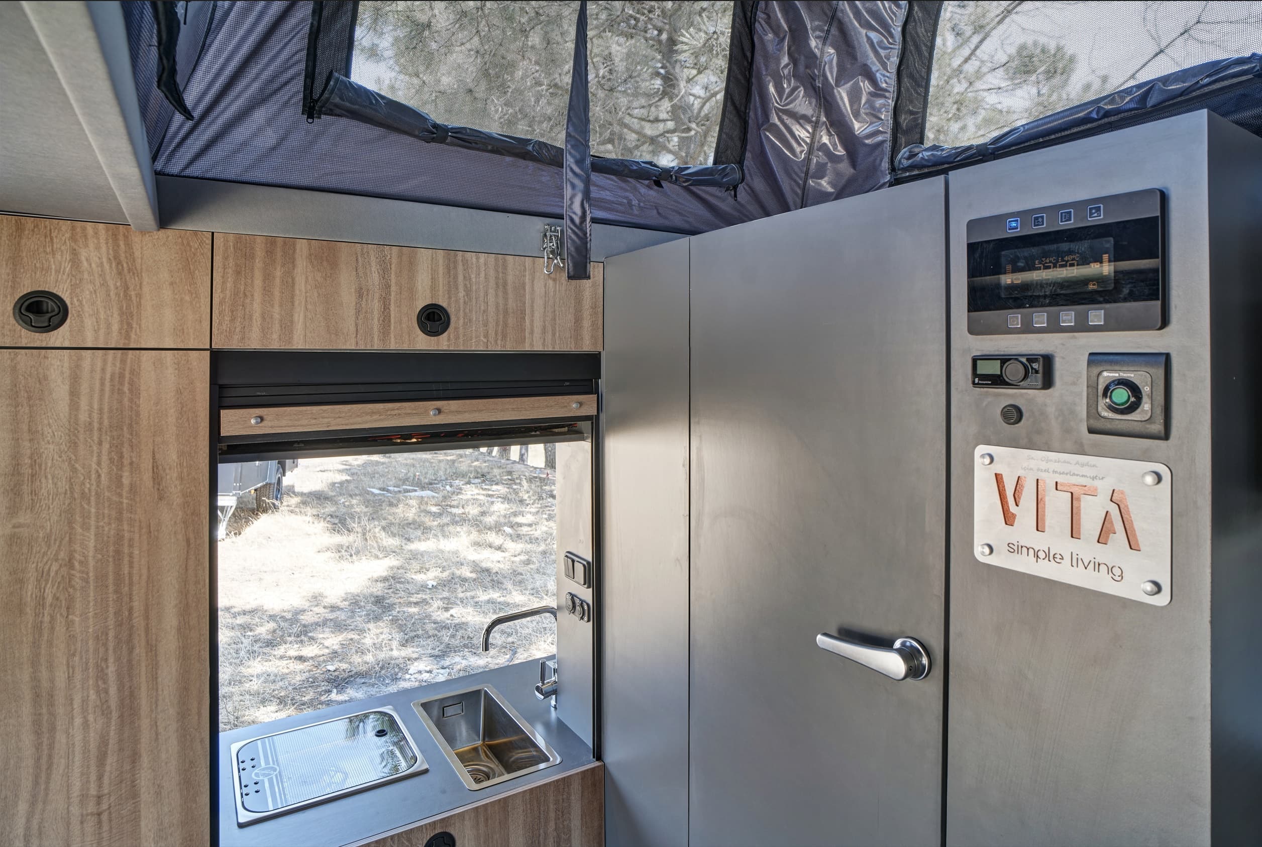 Compact OffRoad Caravan VCAMP-VITA ⚡ - 27