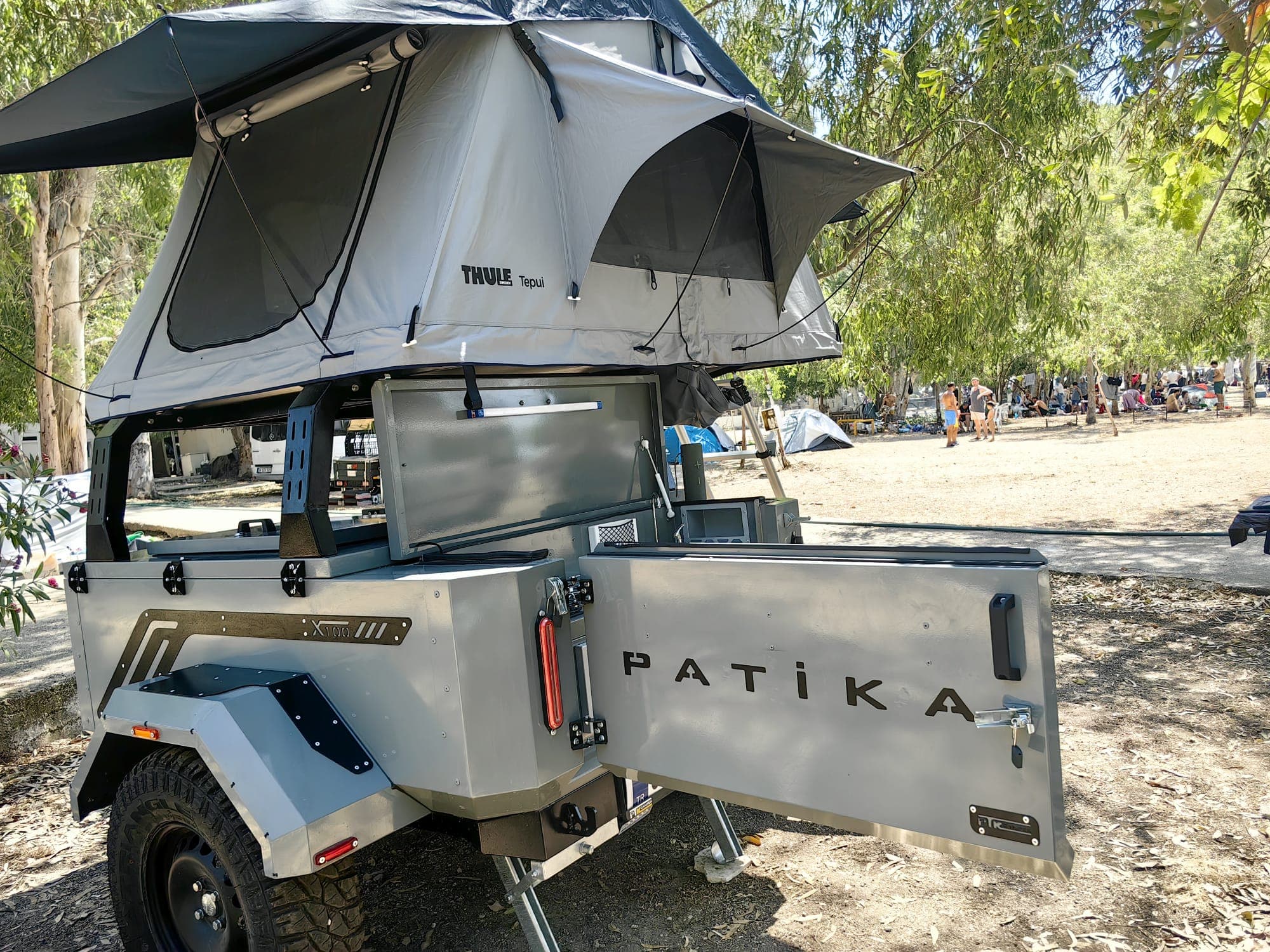 Off-Road Tenttrailer | DakTent | Vouwwagen ⚡ - 11