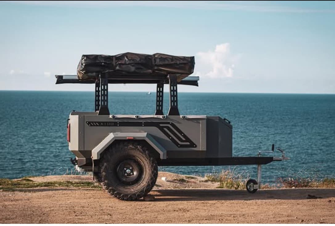 Off-Road Tenttrailer | DakTent | Vouwwagen ⚡ - 4