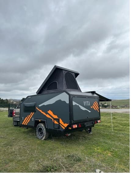 Compact OffRoad Caravan VCAMP-VITA ⚡ - 4